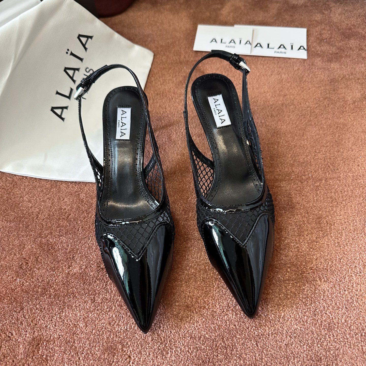 알라이아 신발 120523 Alaia Shoes