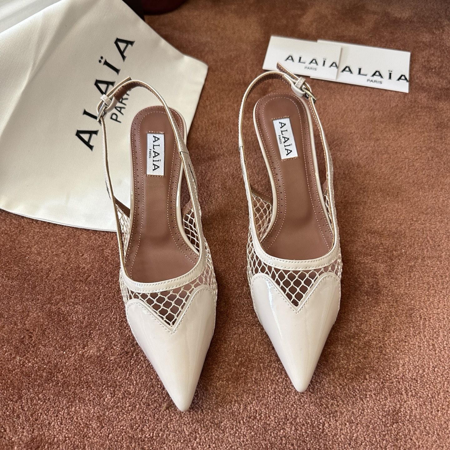 알라이아 신발 120524 Alaia Shoes