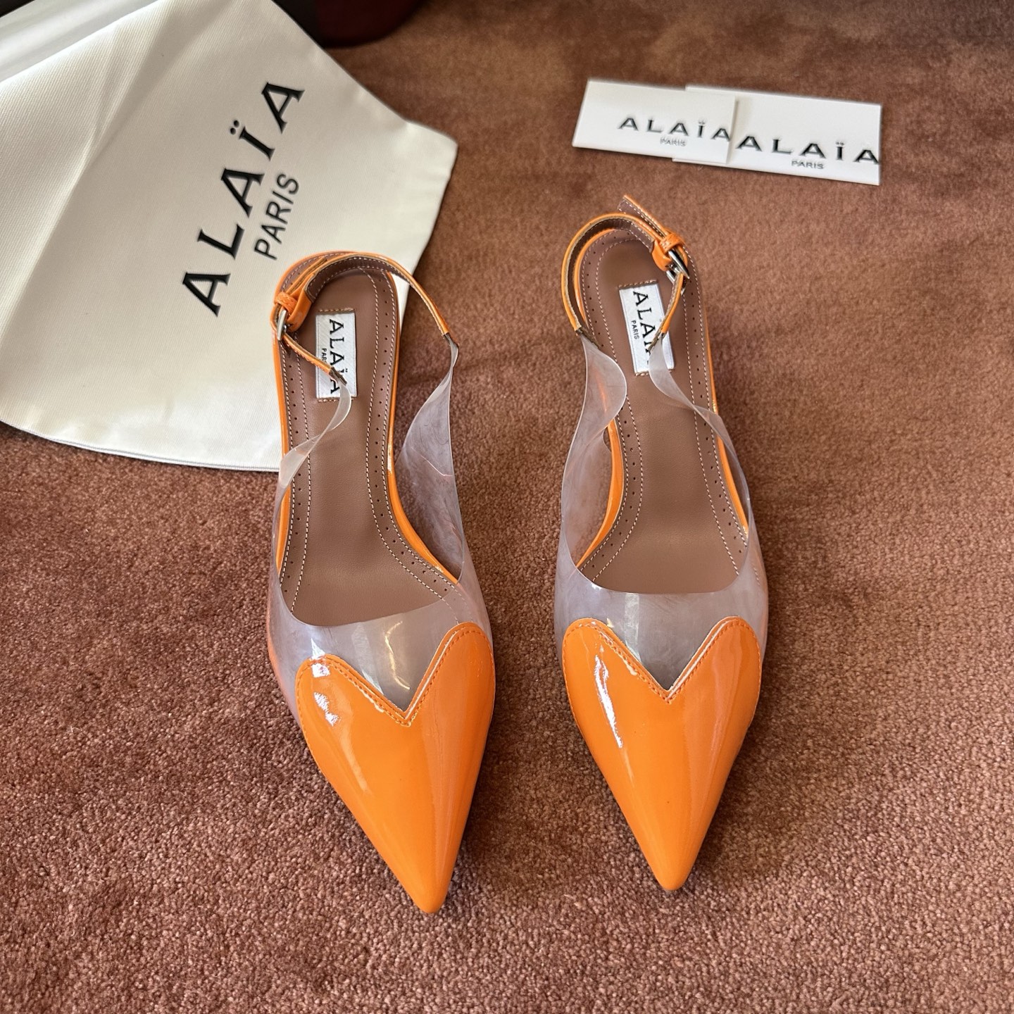 알라이아 신발 120526 Alaia Shoes