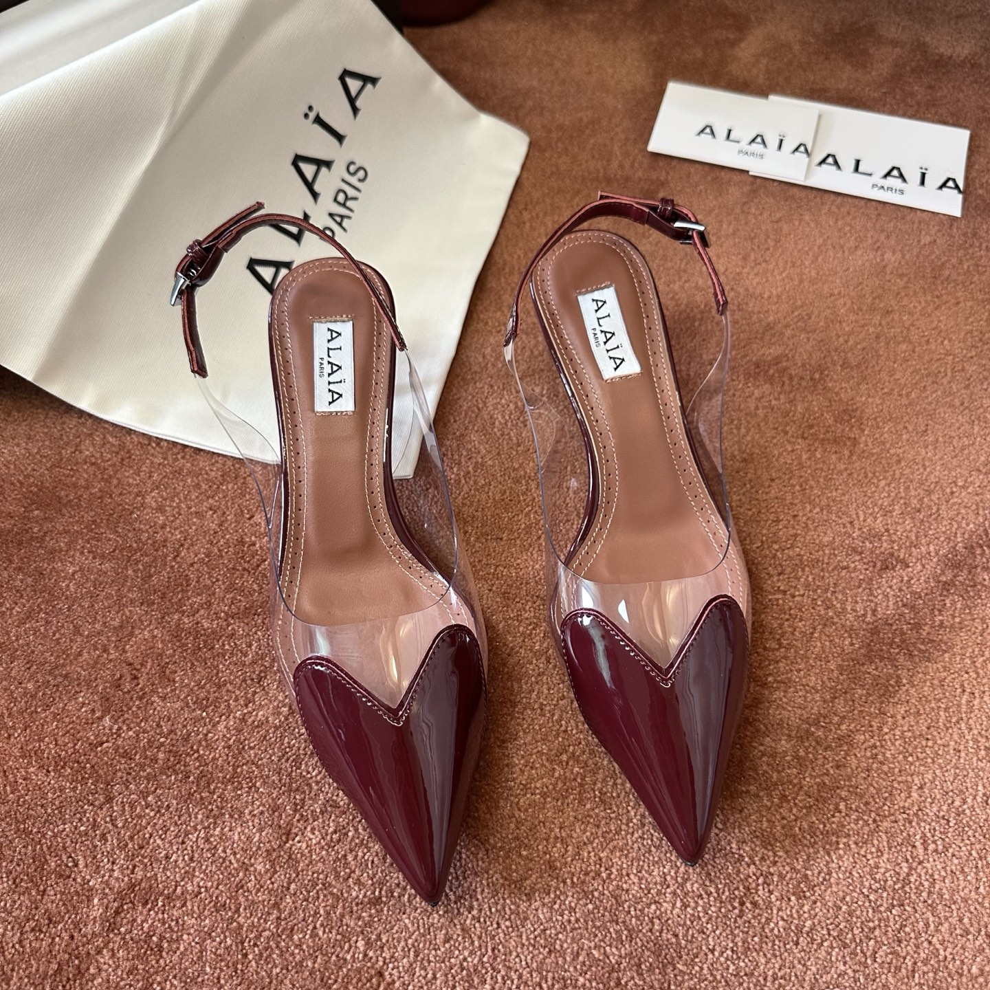 알라이아 신발 120529 Alaia Shoes