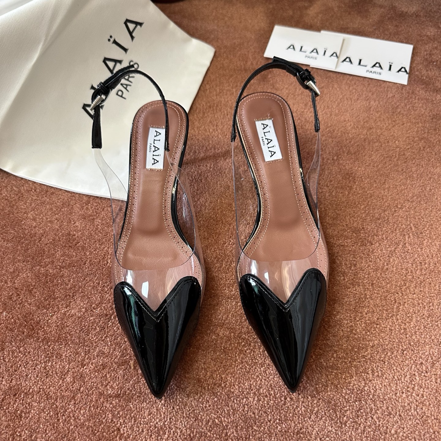 알라이아 신발 120530 Alaia Shoes
