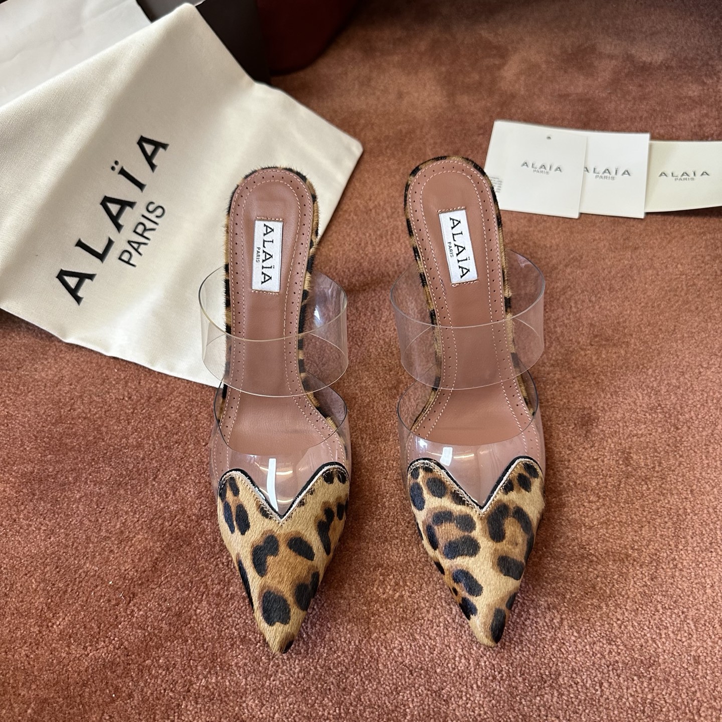 알라이아 신발 120534 Alaia Shoes
