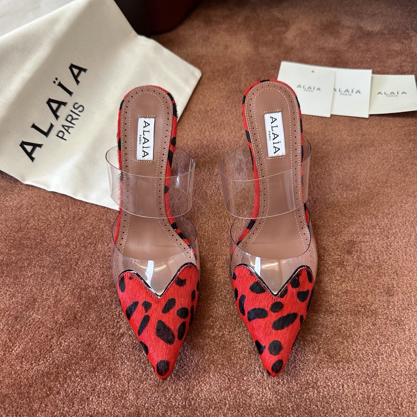 알라이아 신발 120538 Alaia Shoes