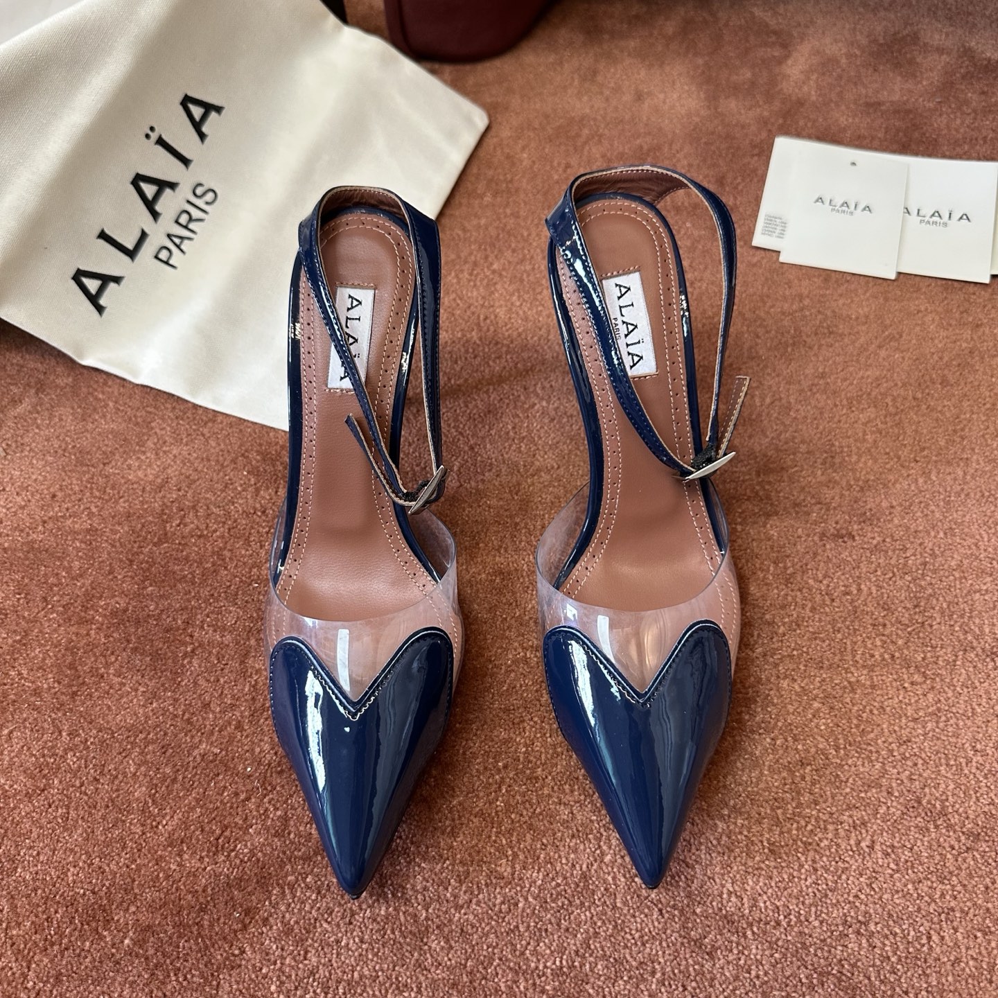 알라이아 신발 120423 Alaia Shoes