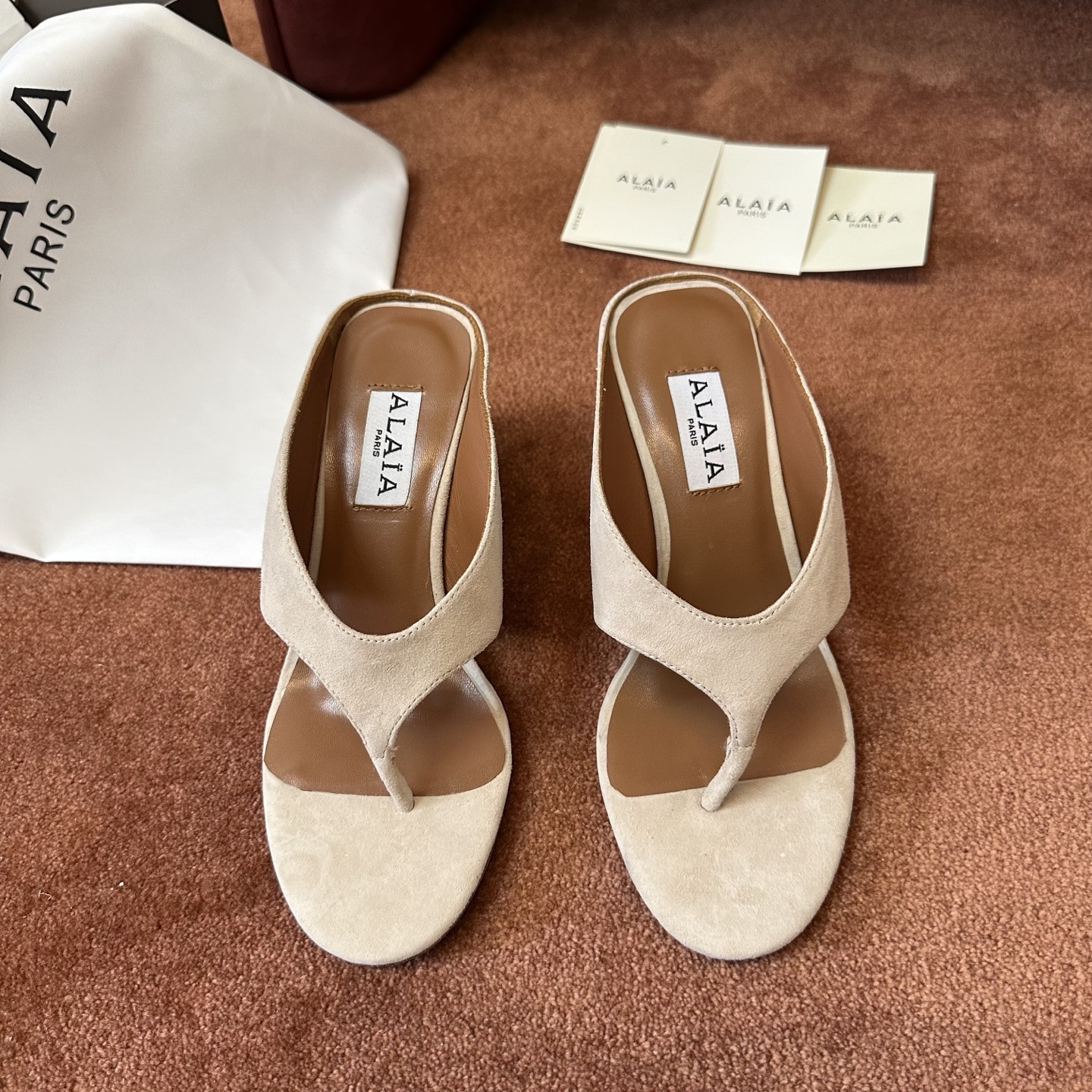 알라이아 신발 120547 Alaia Shoes