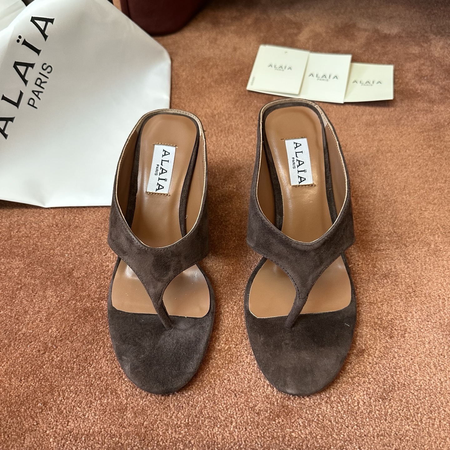알라이아 신발 120548 Alaia Shoes