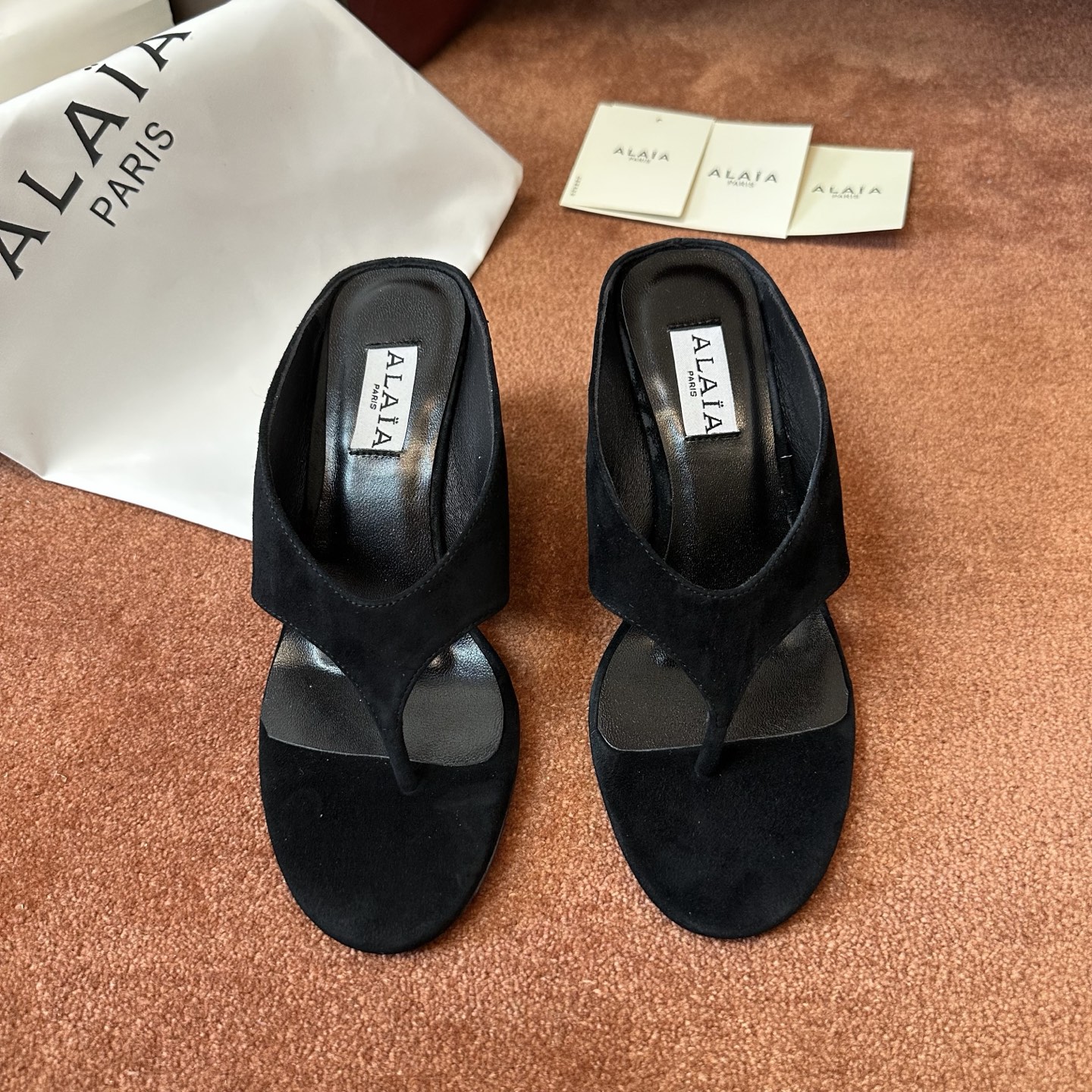 알라이아 신발 120424 Alaia Shoes