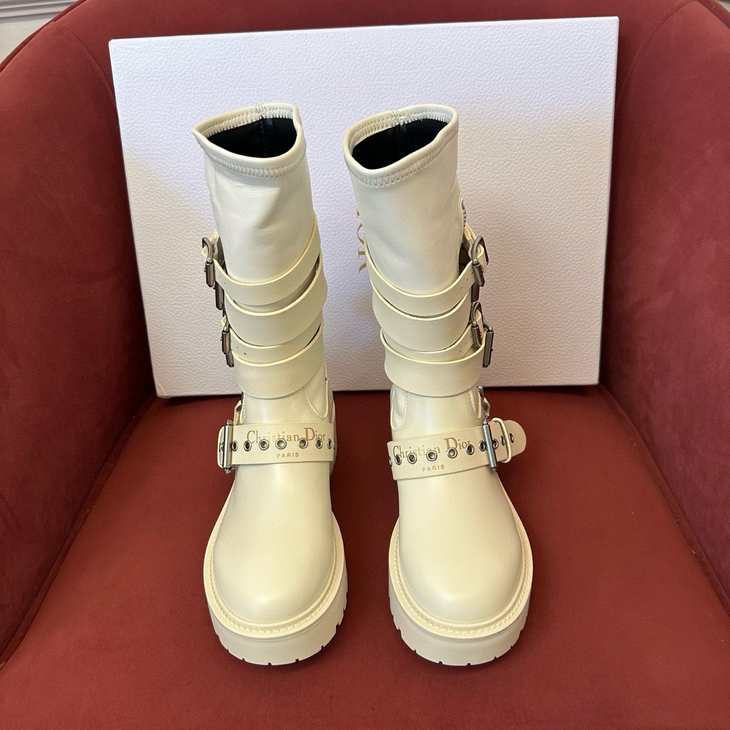 디올 램스킨 부츠 레플리카 26274