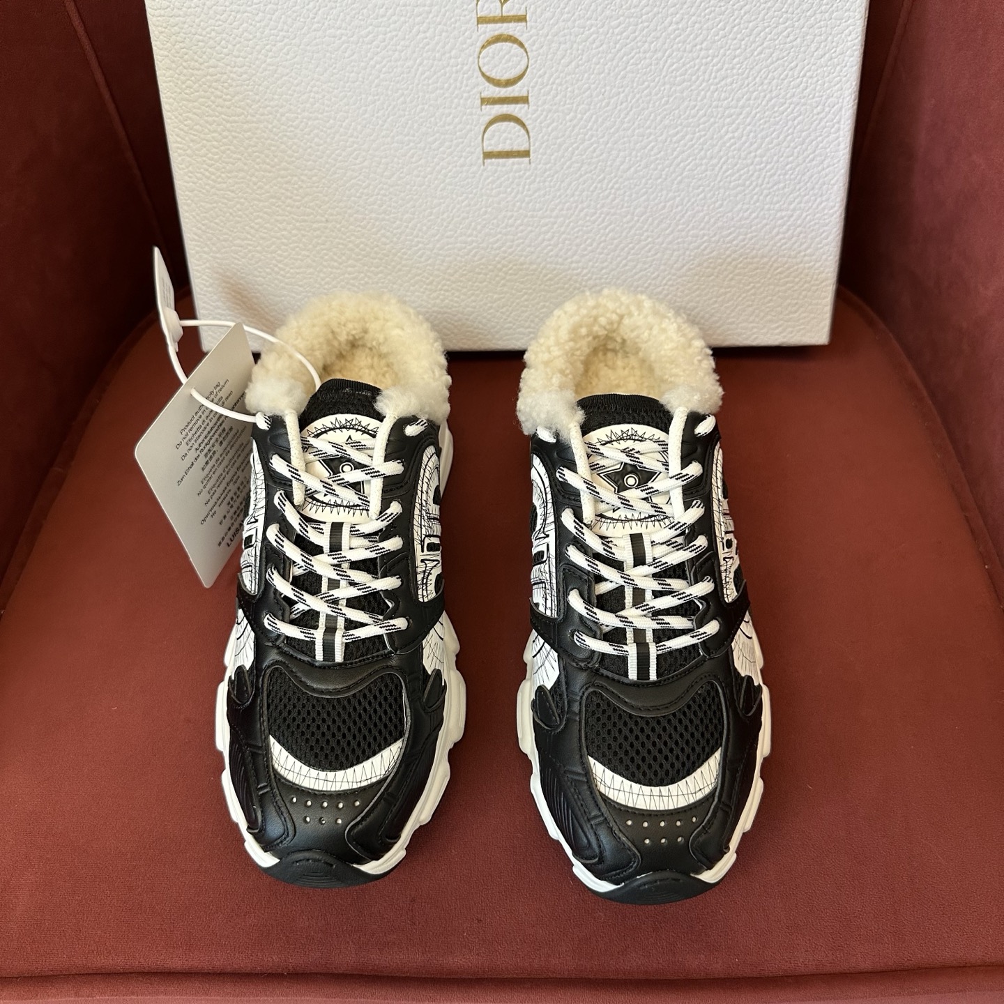 디올 블랙 베이지 슬리퍼 OG 레플리카 26284