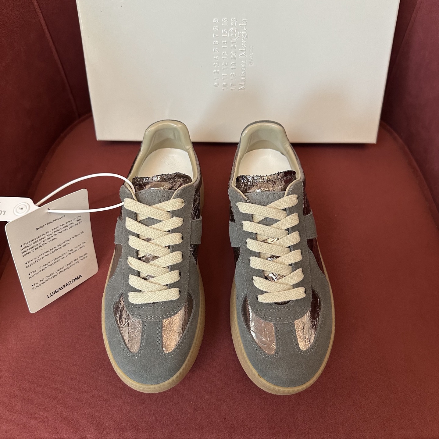 마르지엘라 신발 Maison Margiela 9345