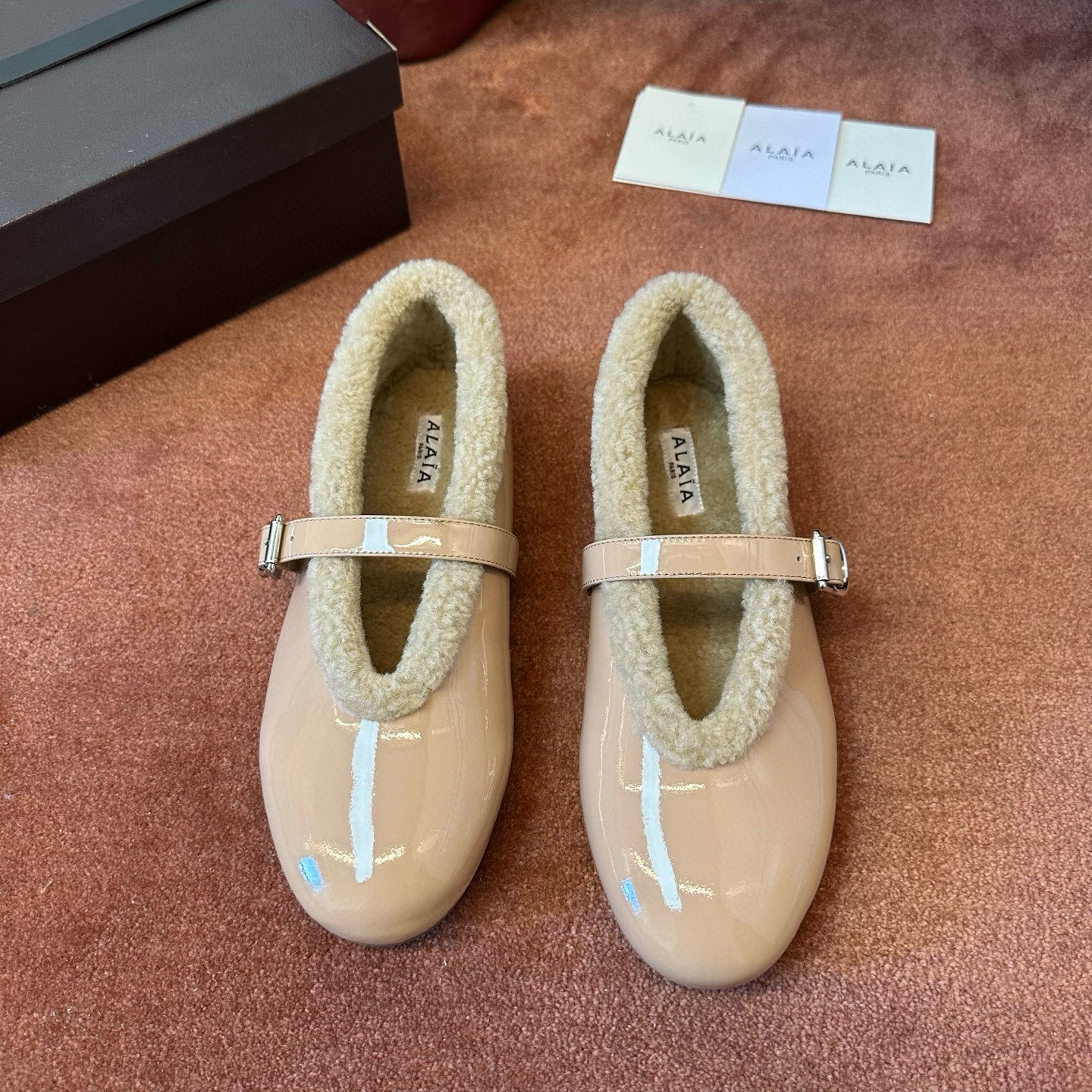 알라이아 신발 120560 Alaia Shoes