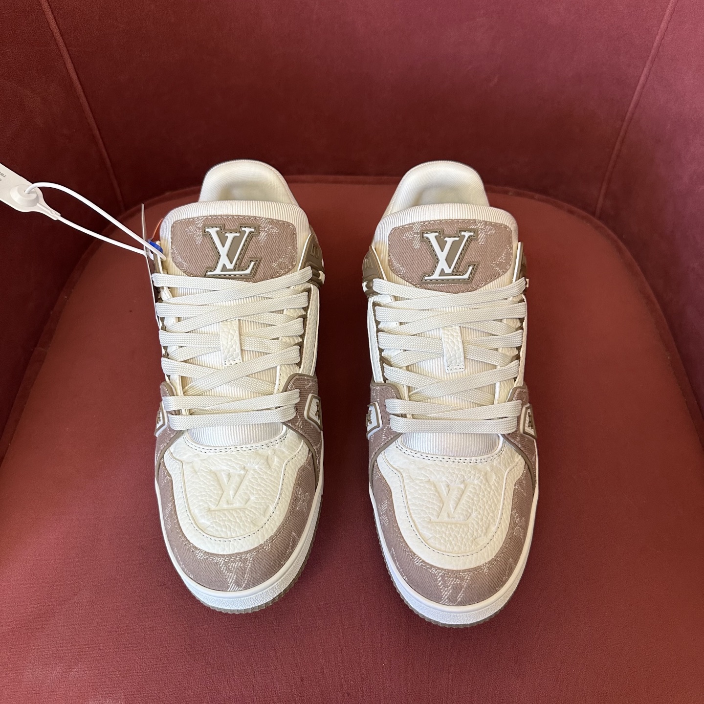 루이비통 2025 LV 트레이너 스니커즈 레플리카 3885