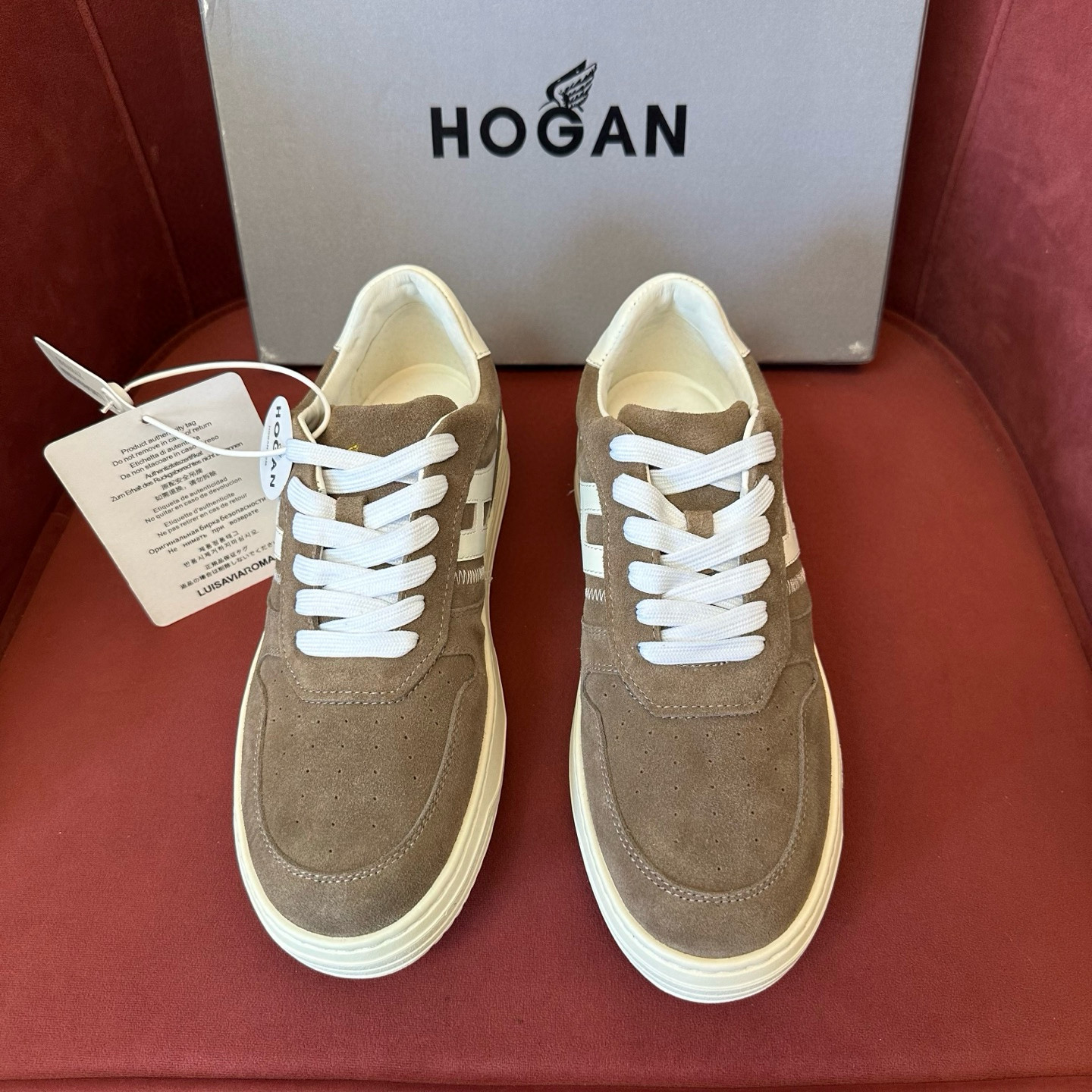 호간 신발 74553 Hogan Shoes