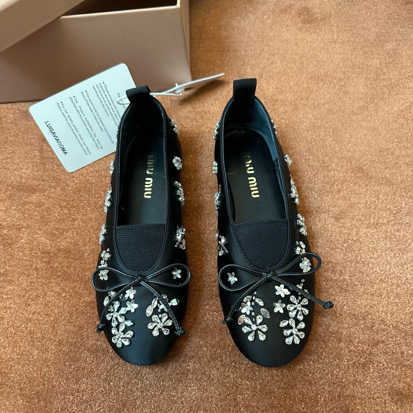 미우미우 신발 144057 Miu Miu Sneakers