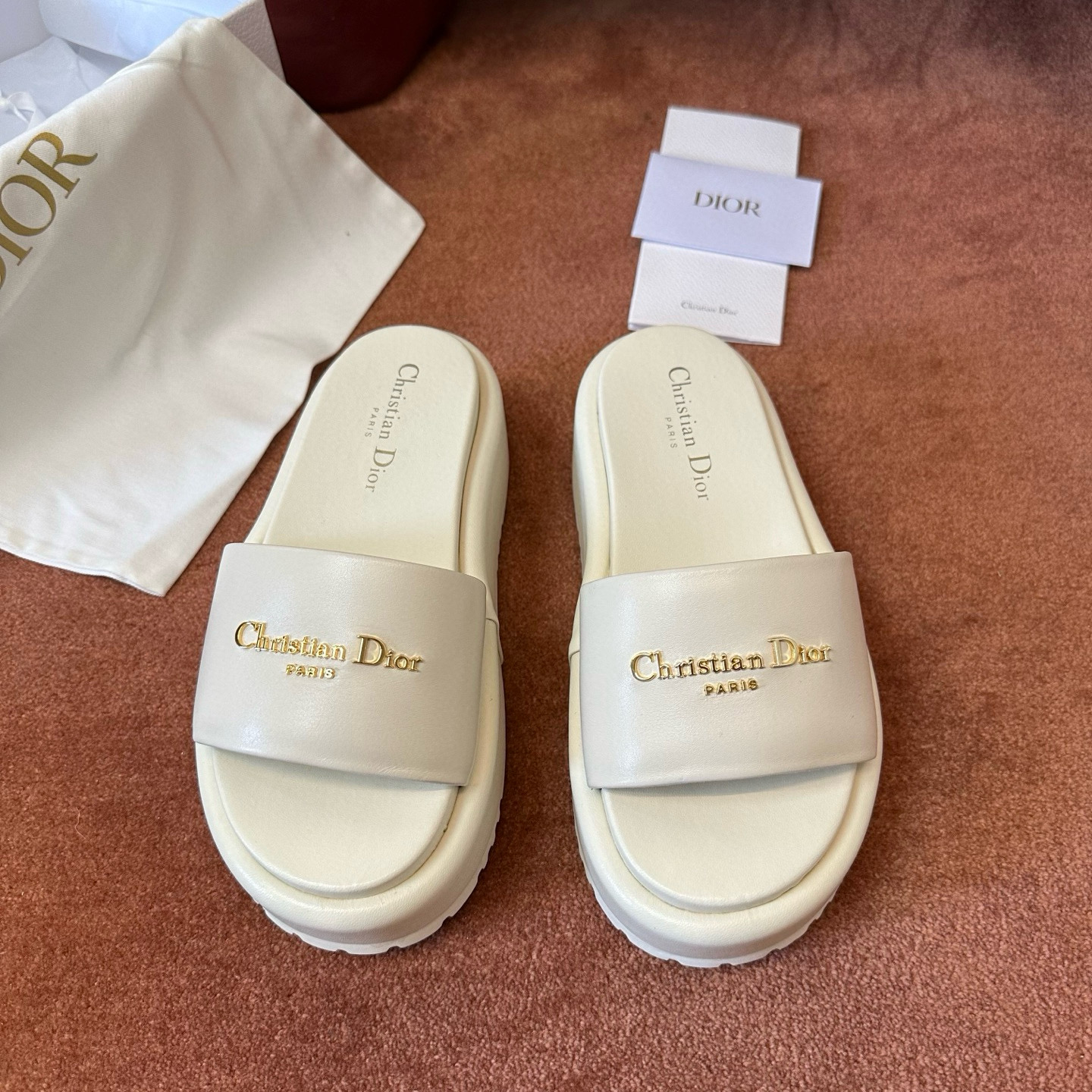 디올 Dway 블루 샌들 레플리카 26357