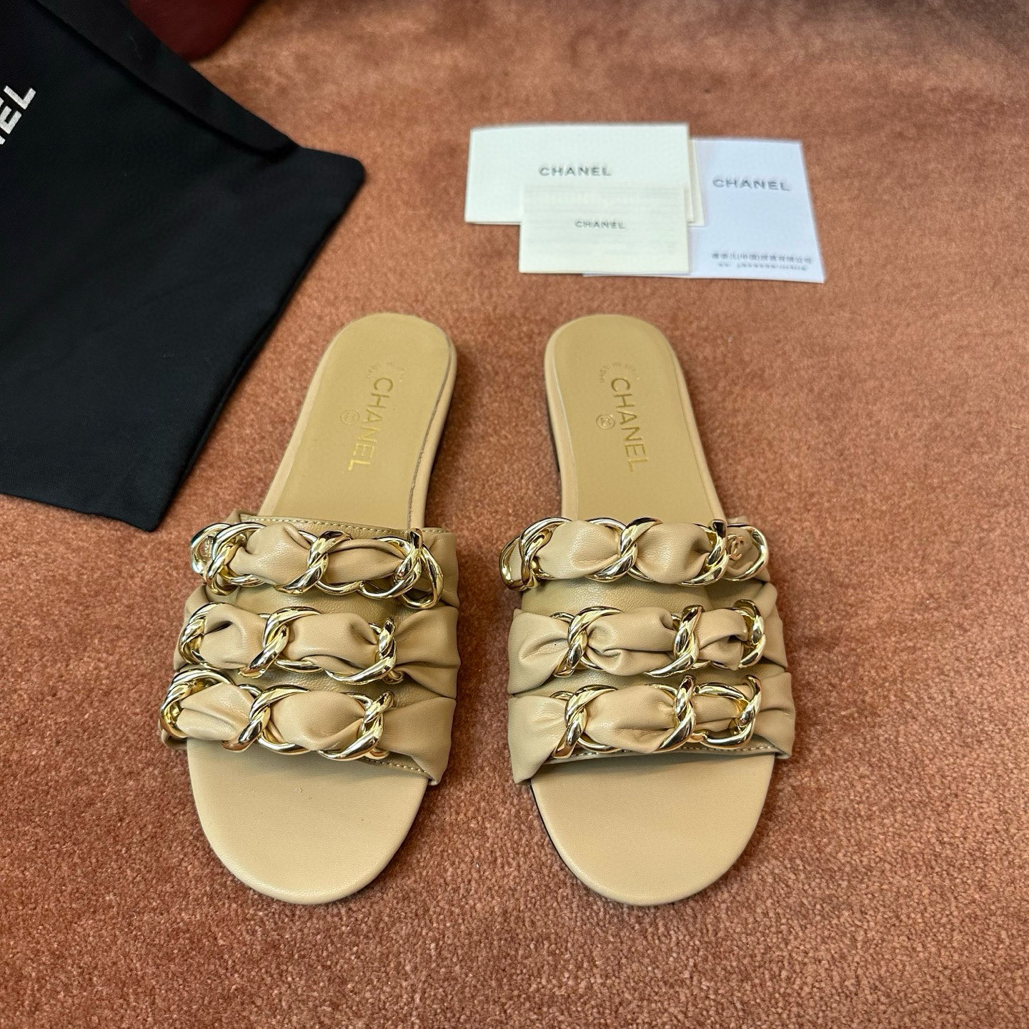 샤넬 신발 Chanel 3672