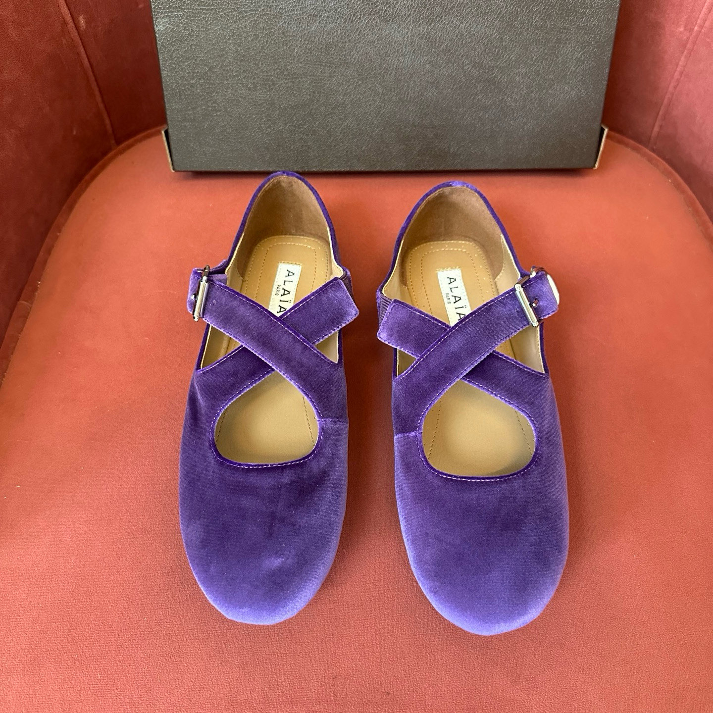 알라이아 신발 120574 Alaia Shoes
