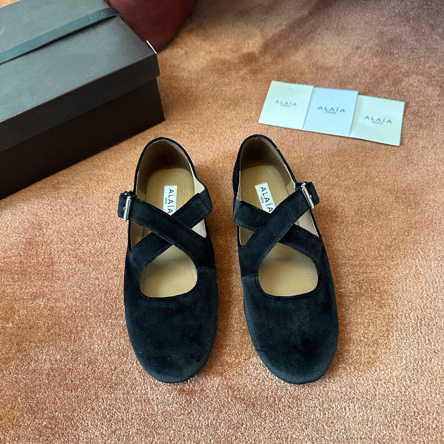 알라이아 신발 120575 Alaia Shoes