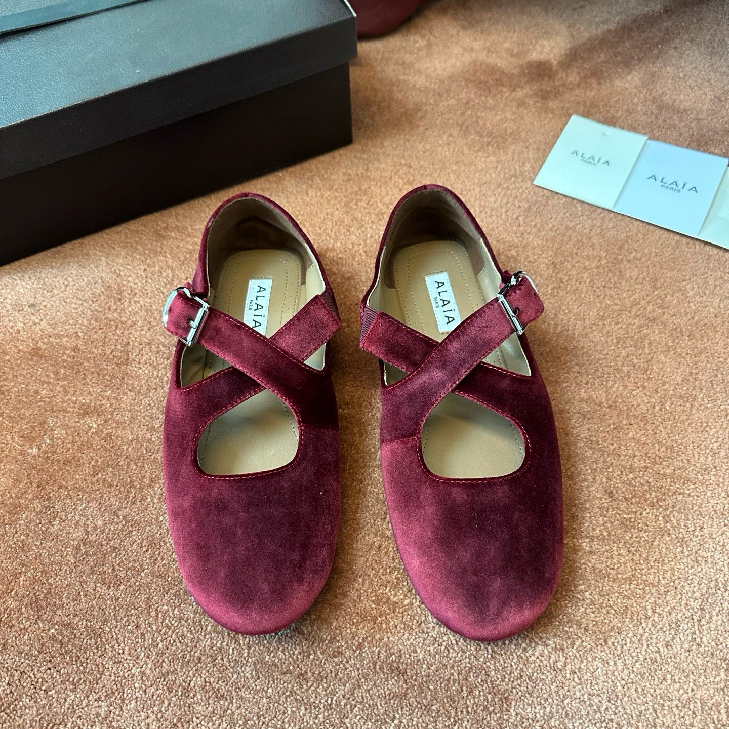 알라이아 신발 120576 Alaia Shoes