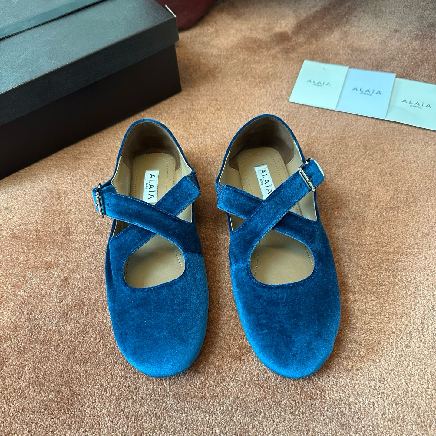 알라이아 신발 120577 Alaia Shoes