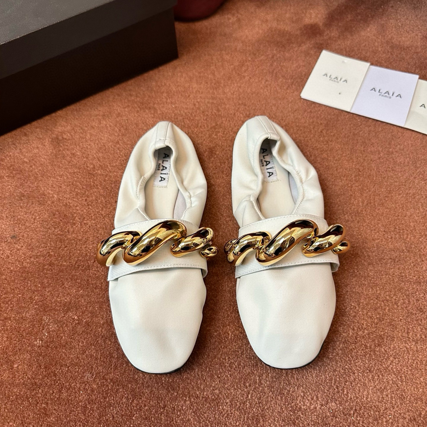알라이아 신발 120453 Alaia Shoes