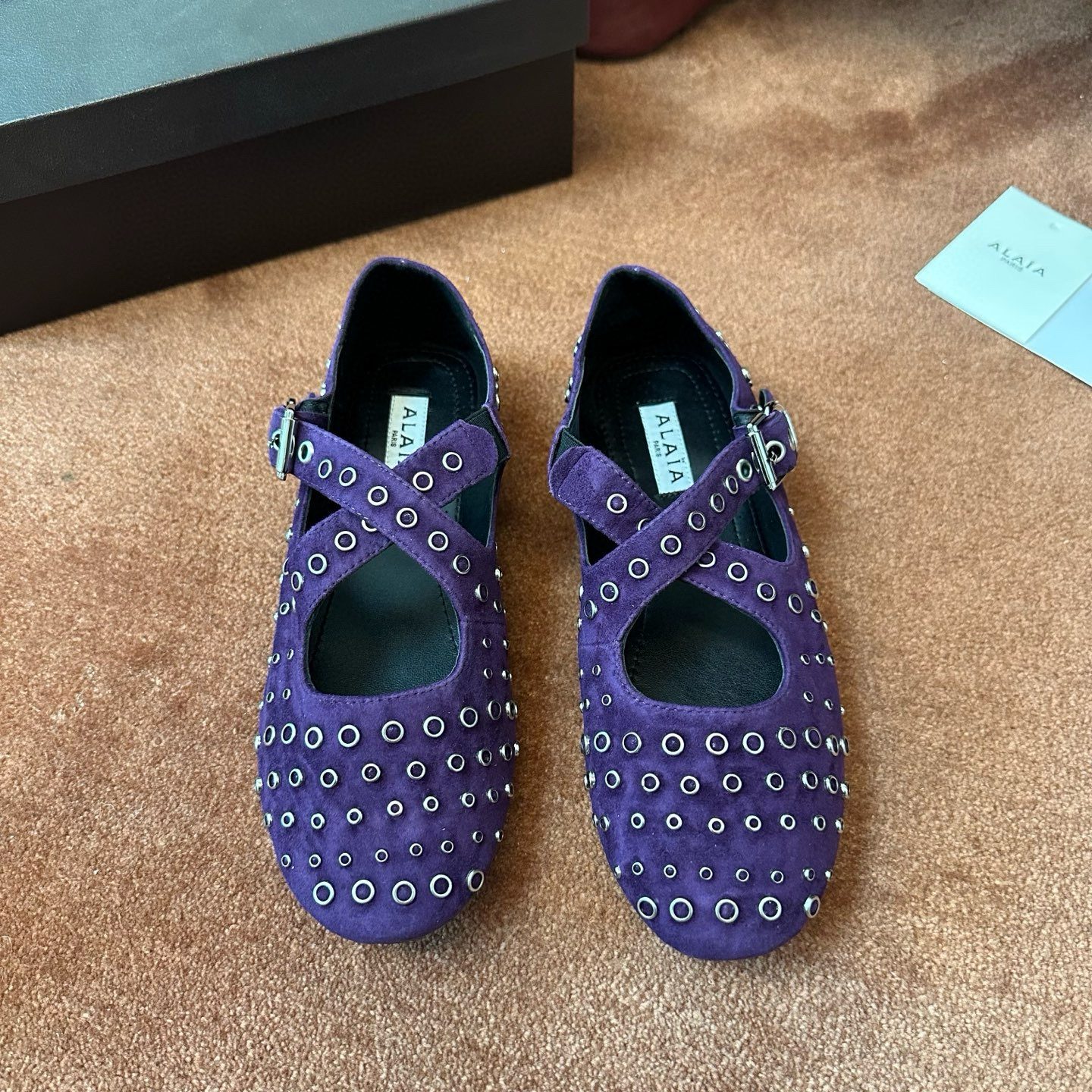 알라이아 신발 120582 Alaia Shoes