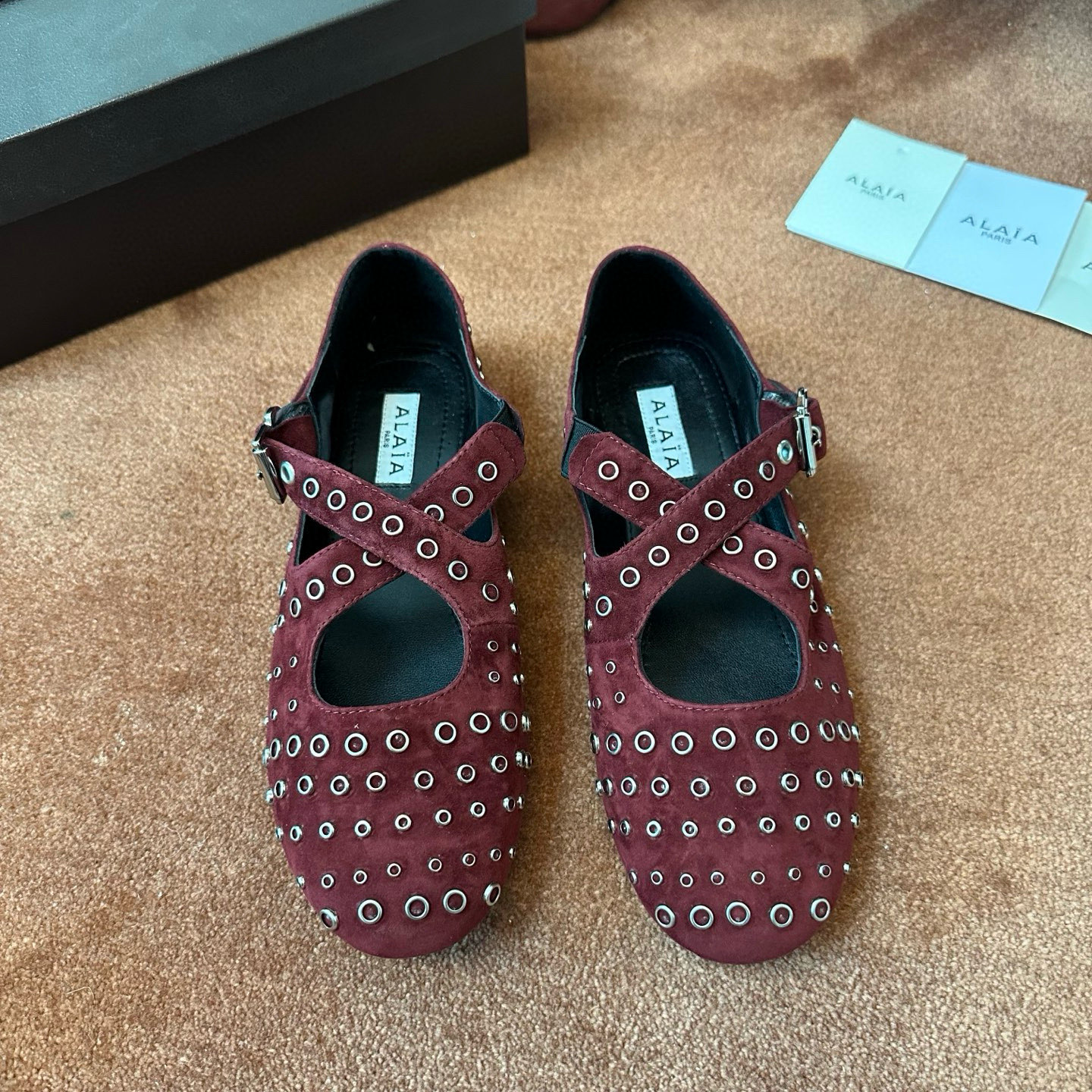 알라이아 신발 120583 Alaia Shoes