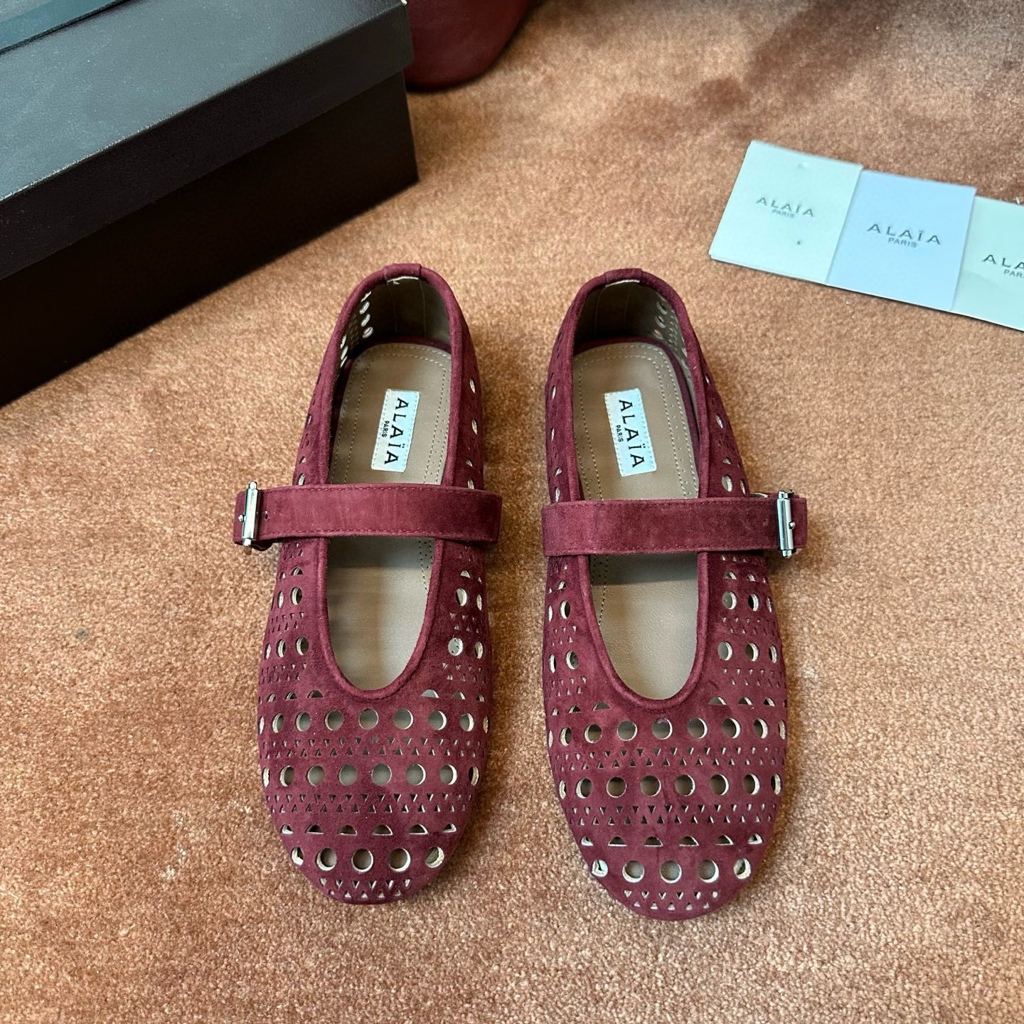 알라이아 신발 120592 Alaia Shoes