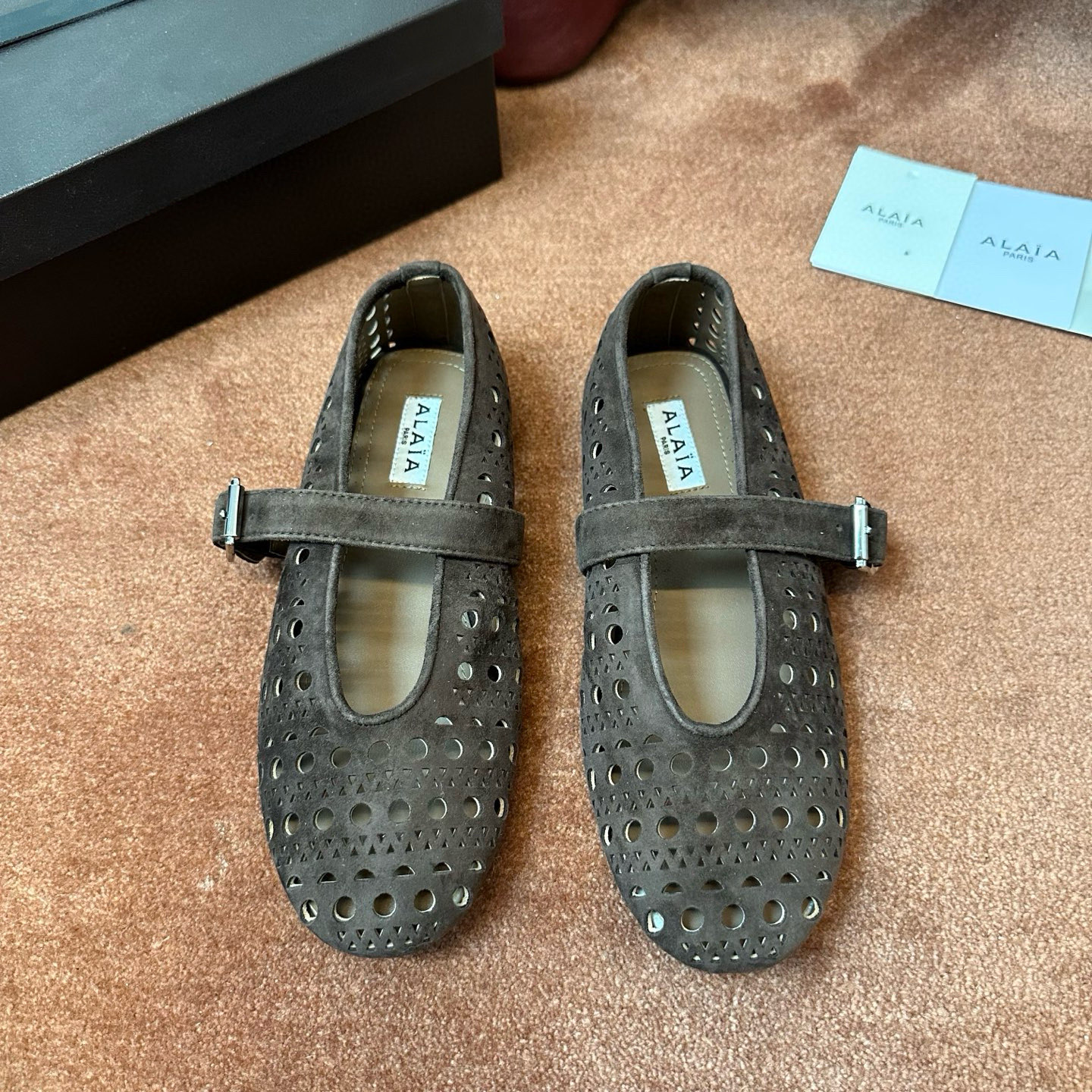 알라이아 신발 120456 Alaia Shoes