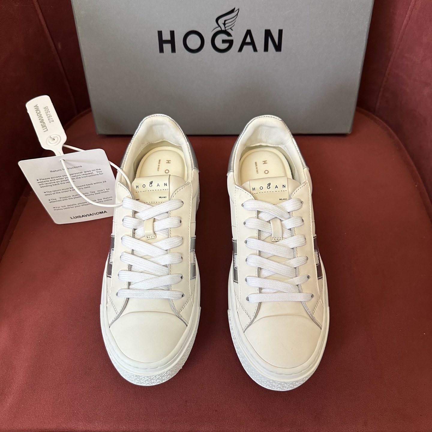호간 신발 74615 Hogan Shoes
