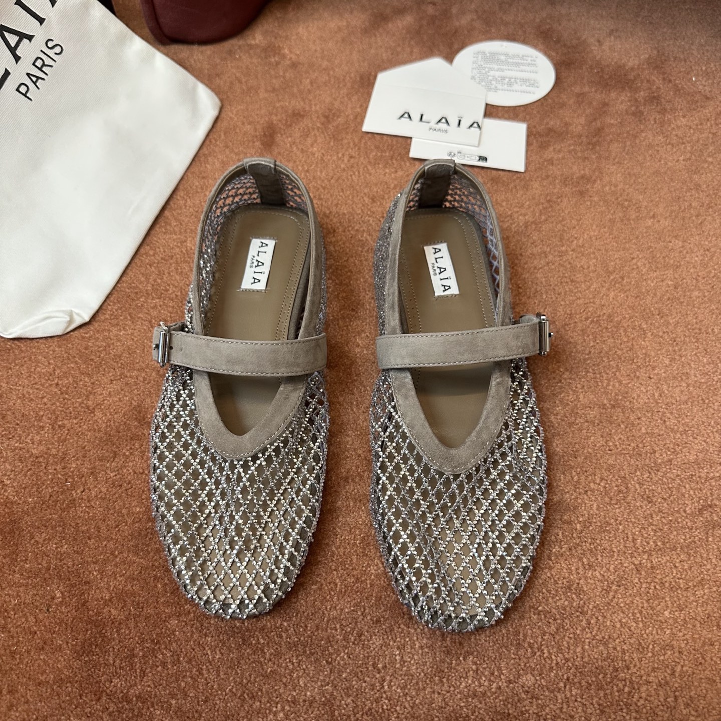 알라이아 신발 120834 Alaia Shoes