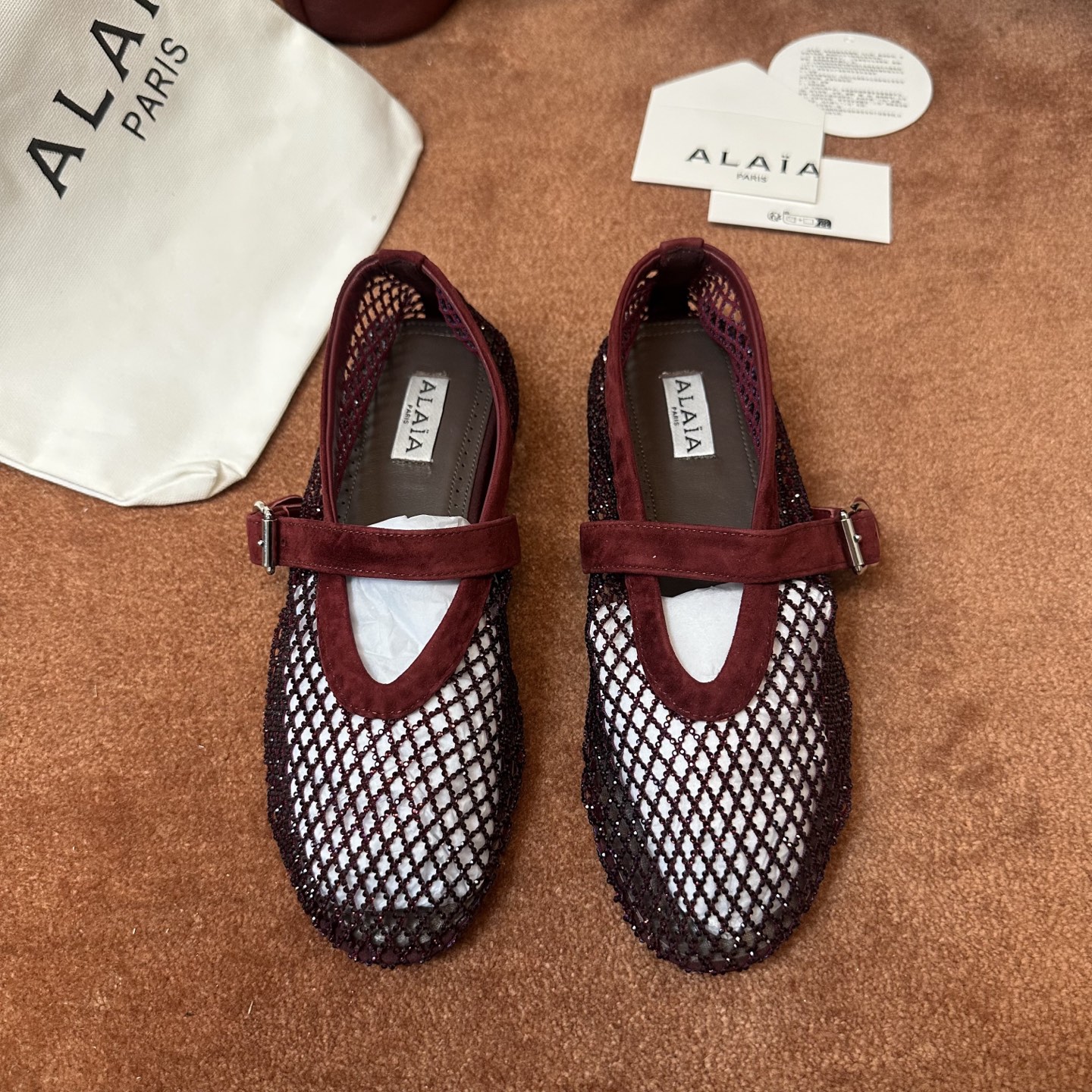 알라이아 신발 120836 Alaia Shoes