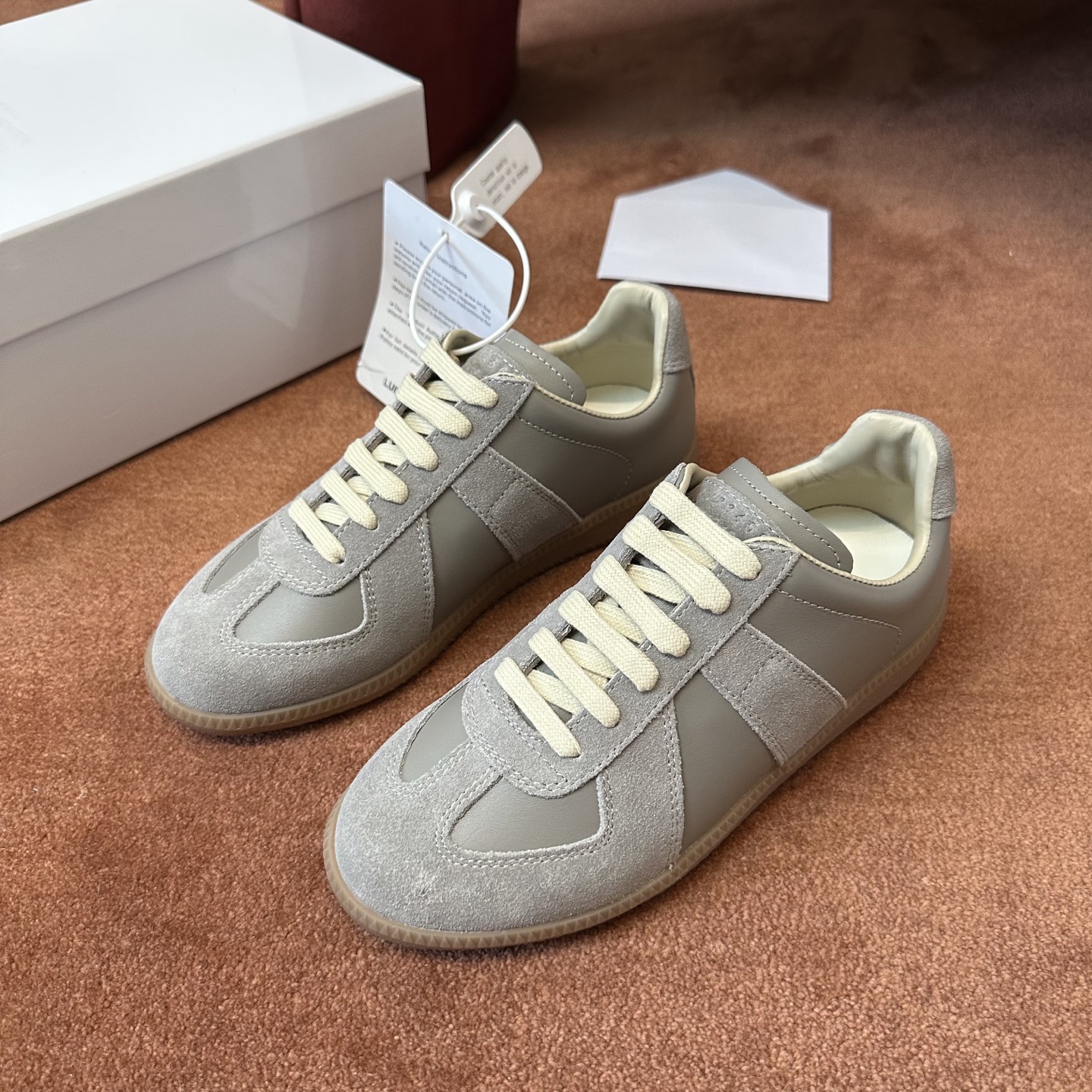 마르지엘라 MM 6 저먼 트레이너 스니커즈 55351 이미지 2