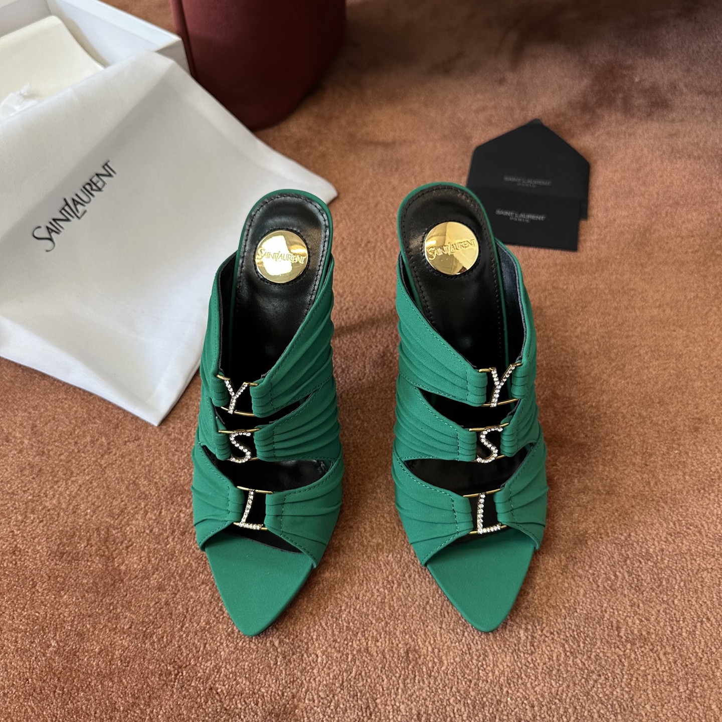 생로랑 신발 108391 Saint Laurent Shoes