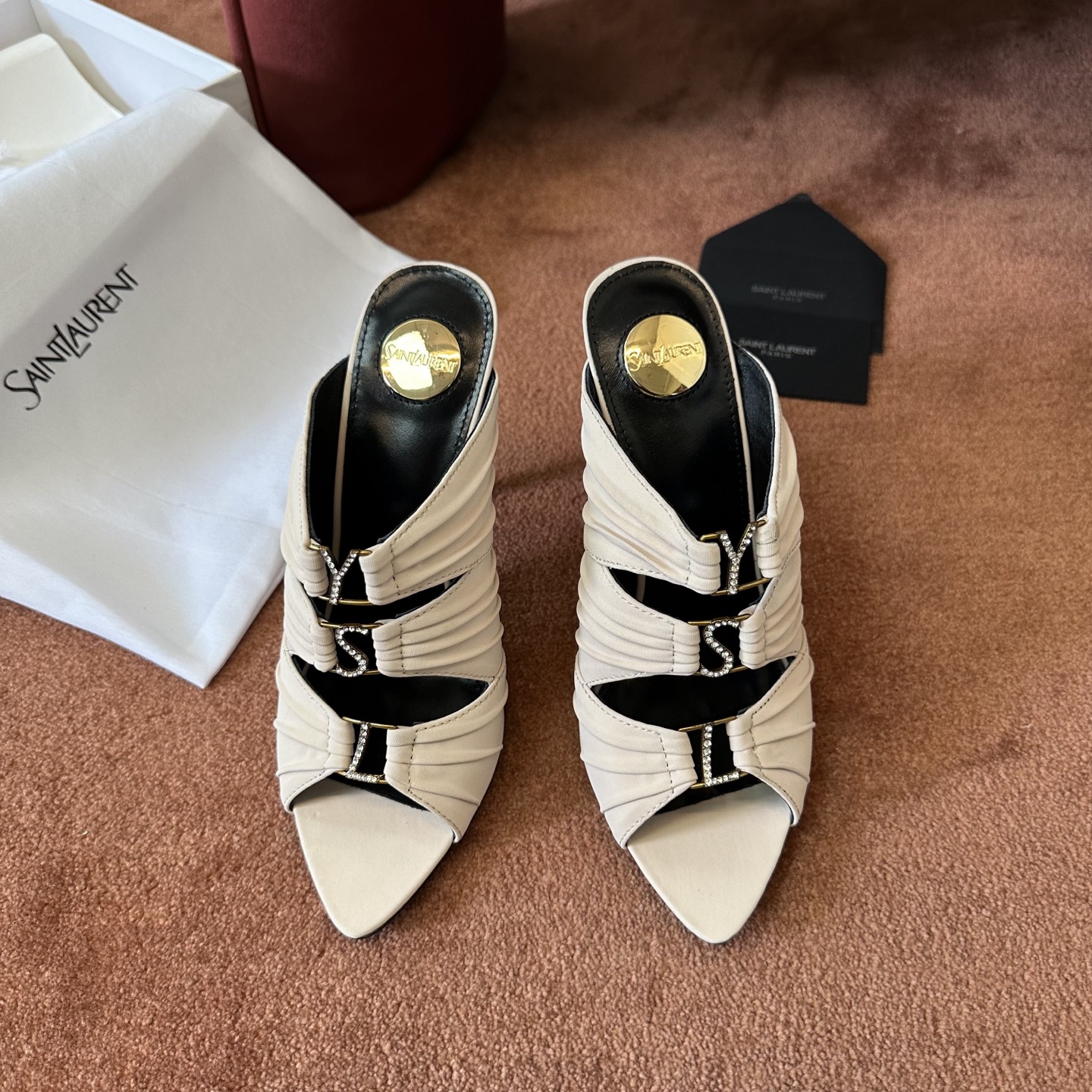 생로랑 신발 108390 Saint Laurent Shoes