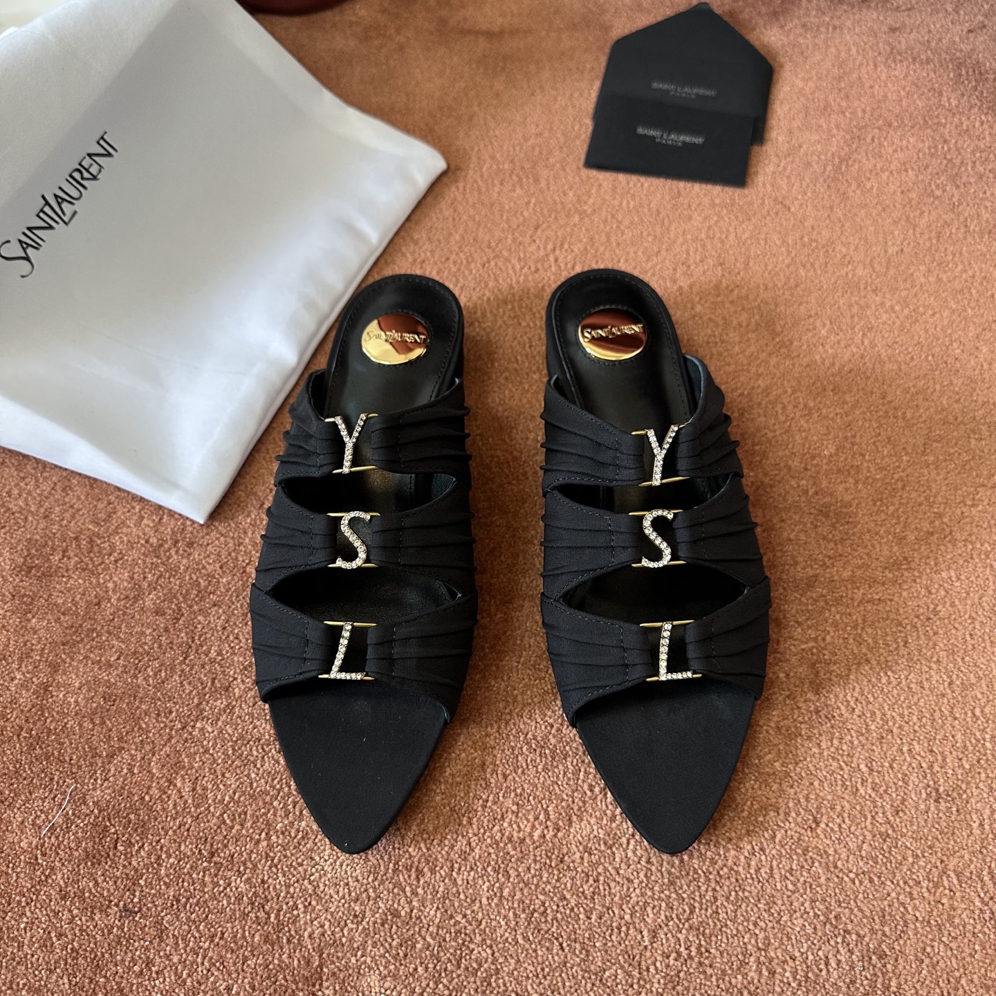생로랑 신발 108386 Saint Laurent Shoes