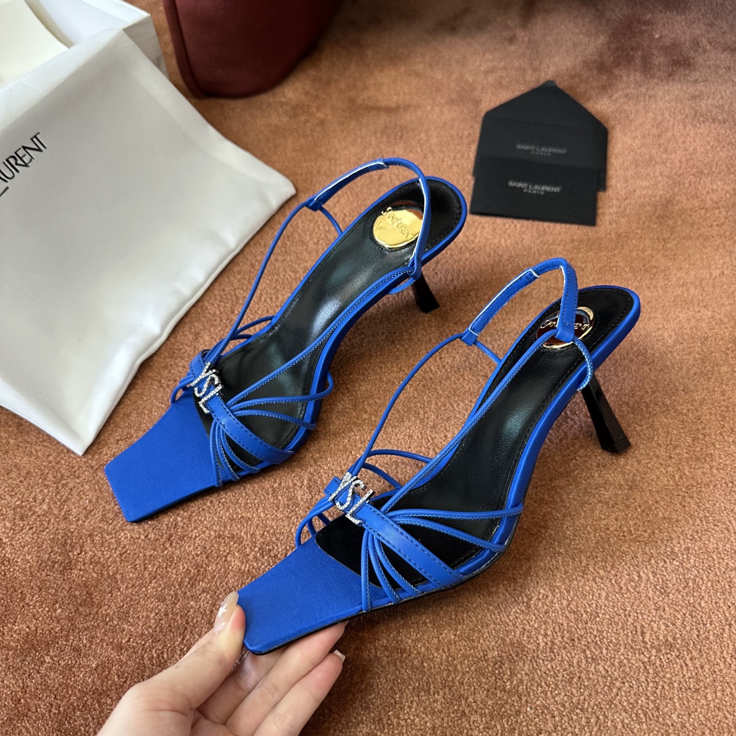 생로랑 고디스 부츠 108382 이미지 7