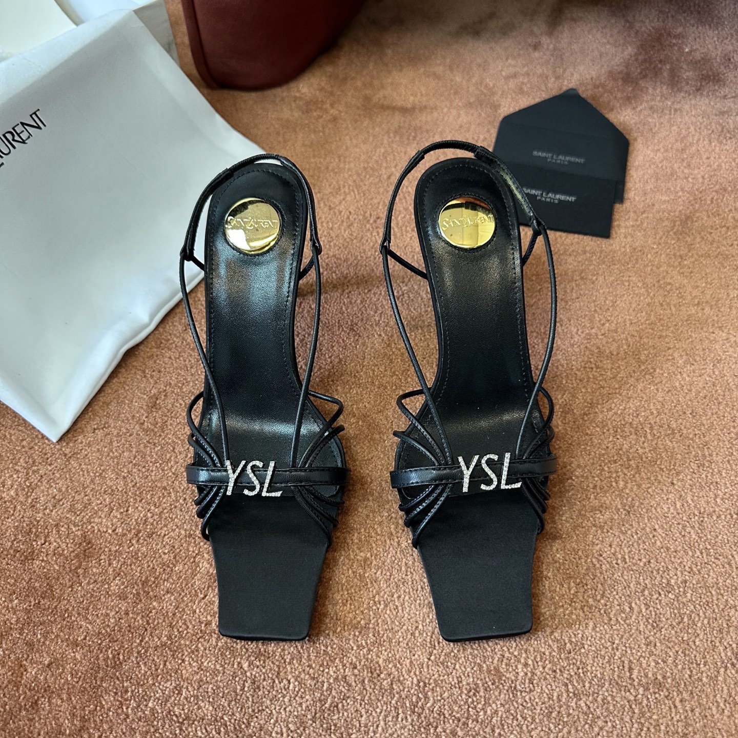 생로랑 신발 108380 Saint Laurent Shoes