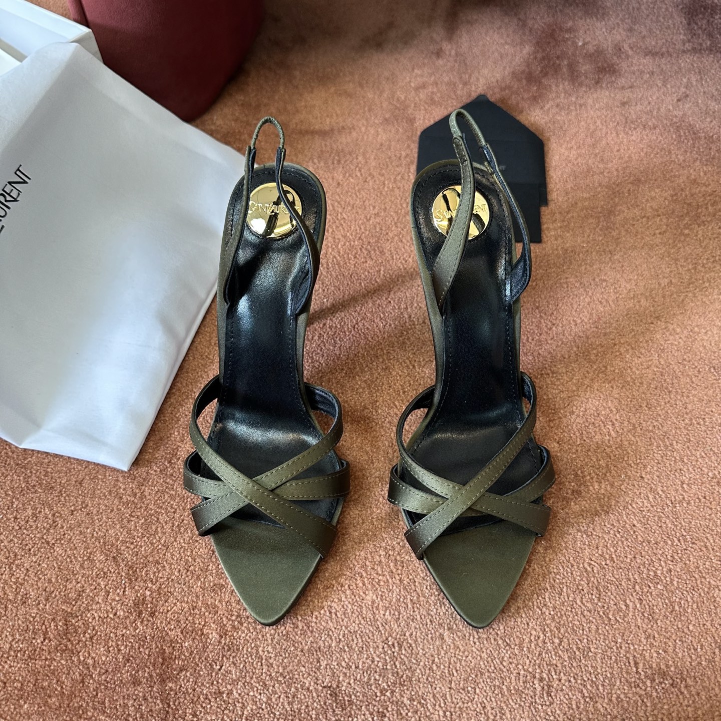 생로랑 신발 108377 Saint Laurent Shoes
