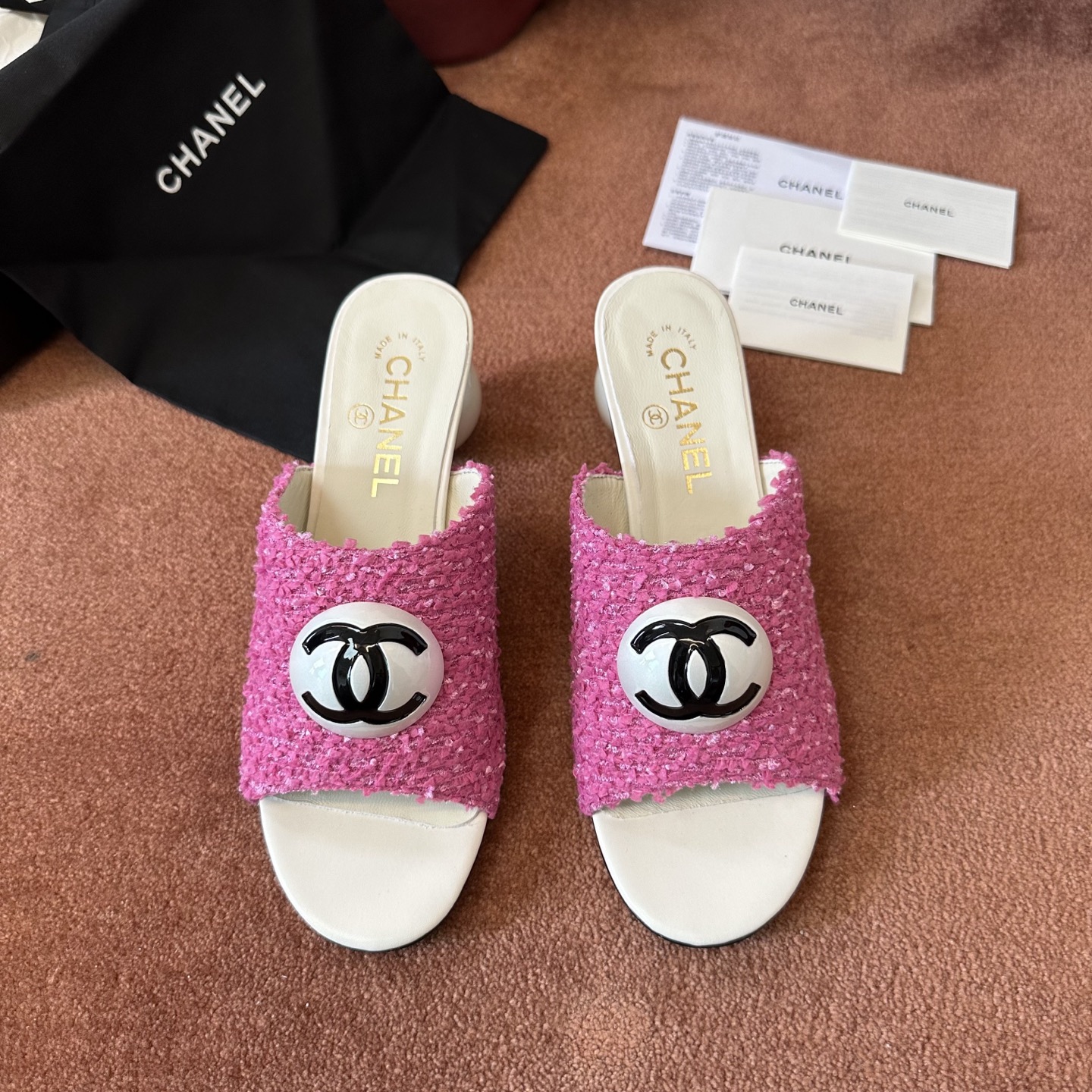 샤넬 신발 108366 Chanel Shoes