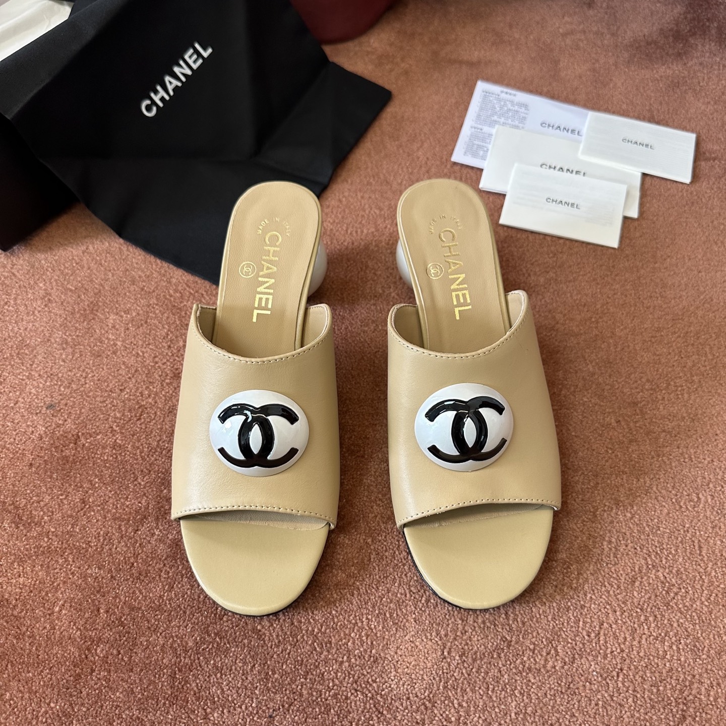 샤넬 신발 108365 Chanel Shoes