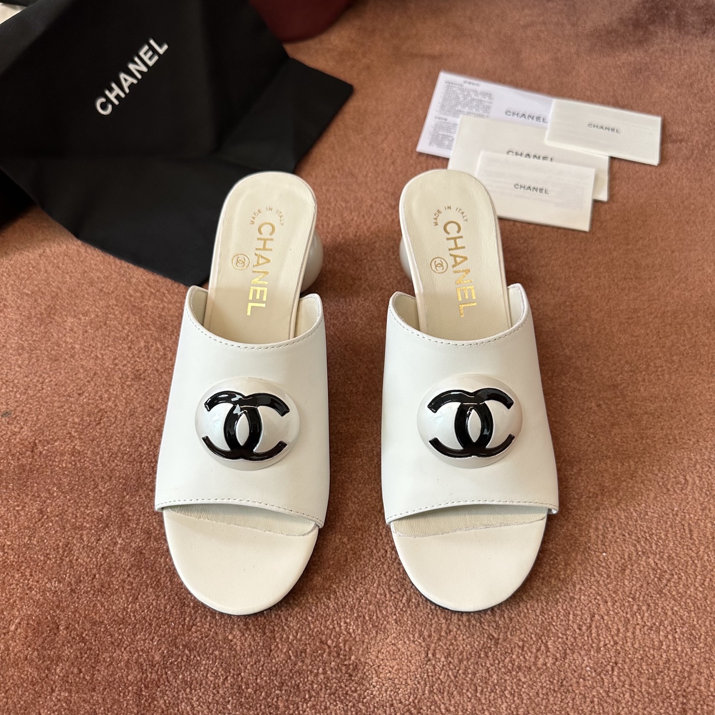 샤넬 신발 108364 Chanel Shoes
