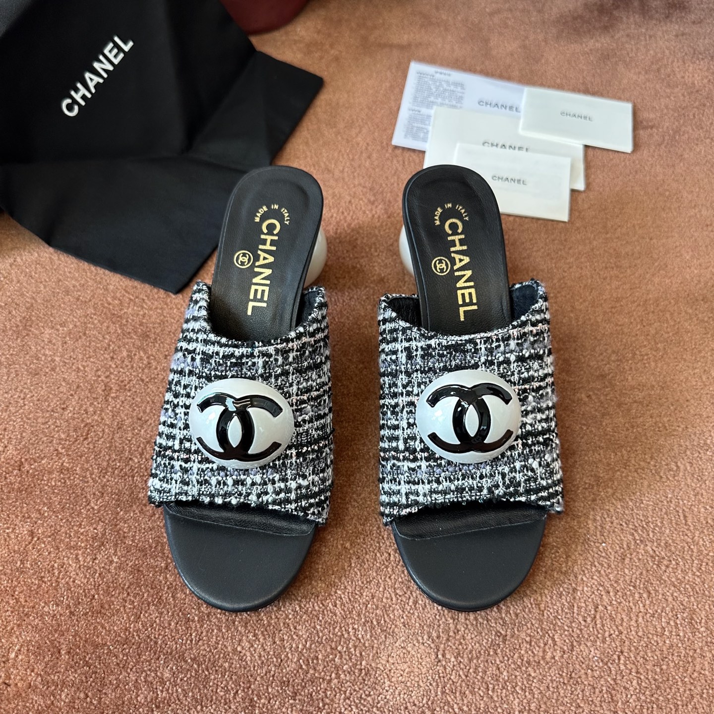 샤넬 신발 108363 Chanel Shoes