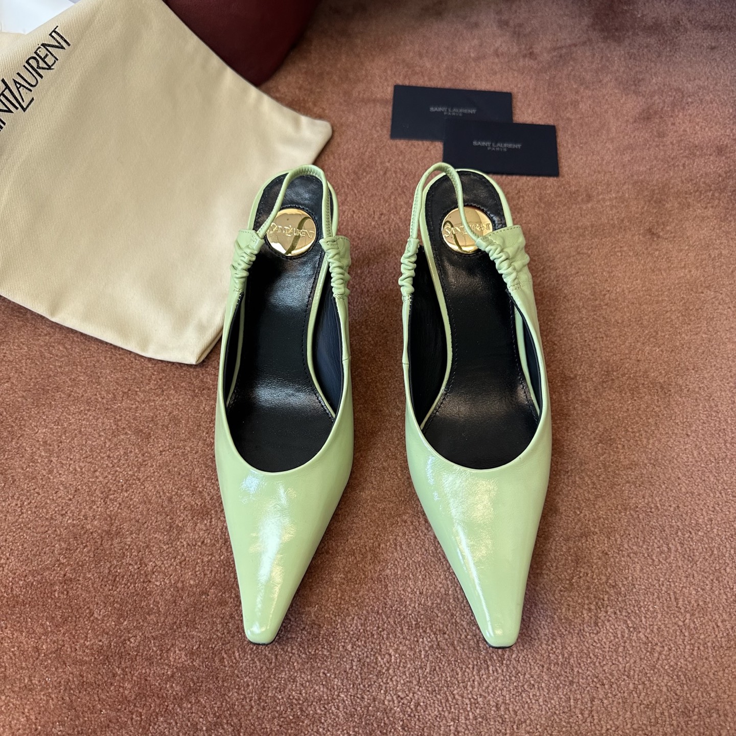 생로랑 신발 108343 Saint Laurent Shoes