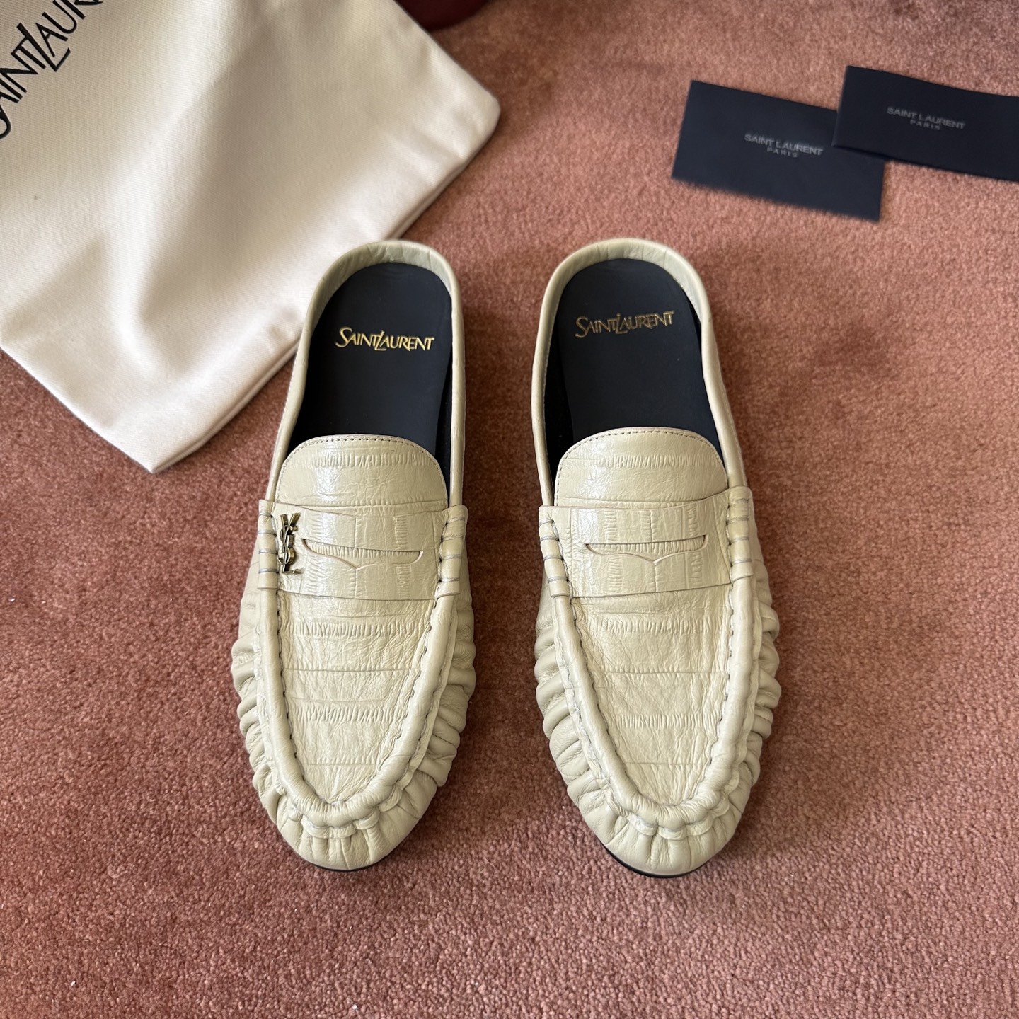 생로랑 신발 108320 Saint Laurent Shoes
