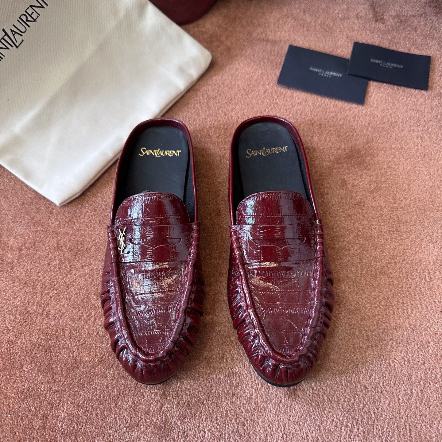 생로랑 신발 108317 Saint Laurent Shoes
