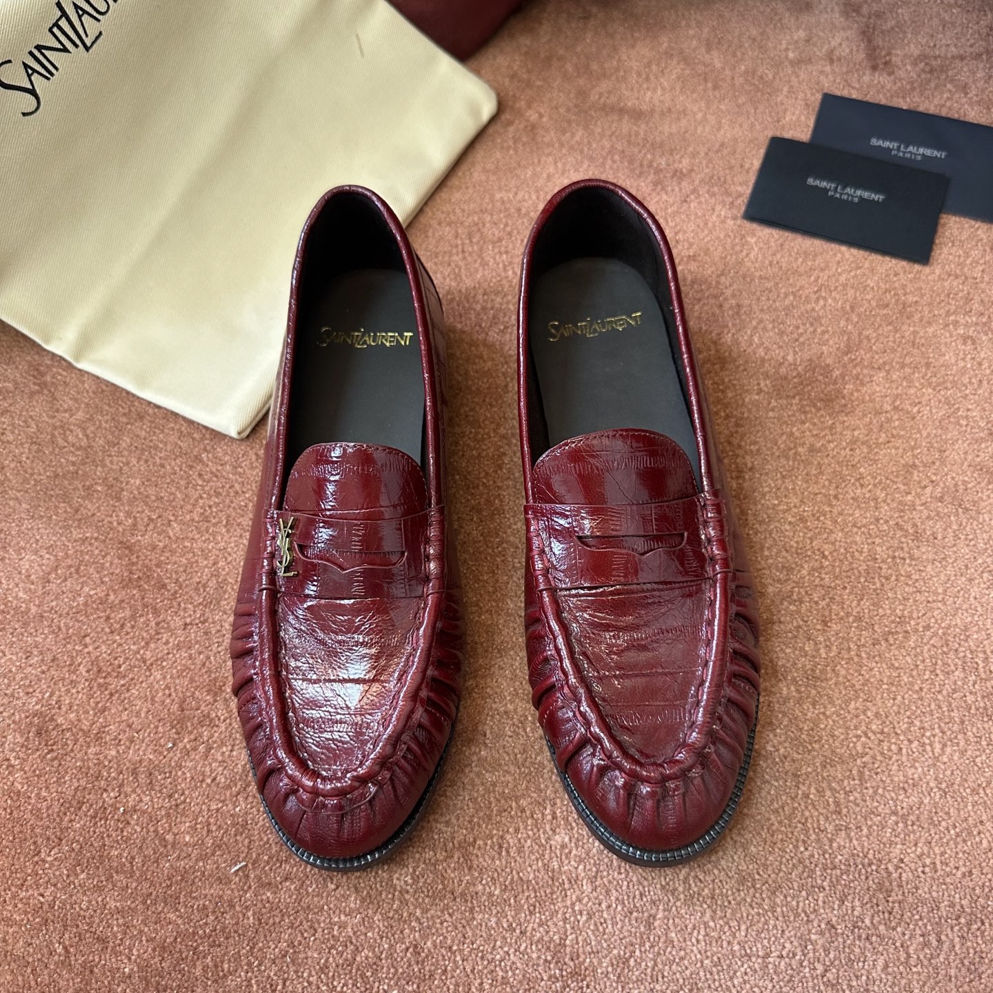 생로랑 신발 108308 Saint Laurent Shoes