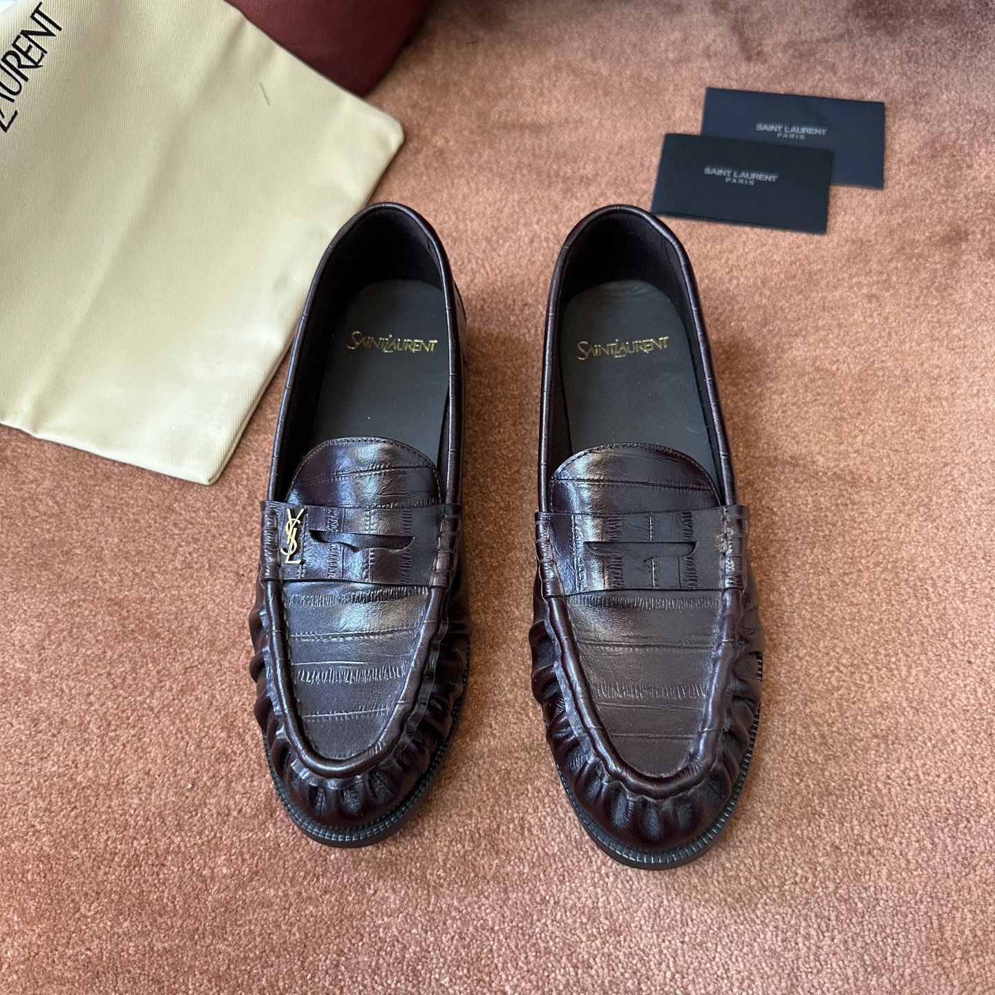 생로랑 신발 108305 Saint Laurent Shoes
