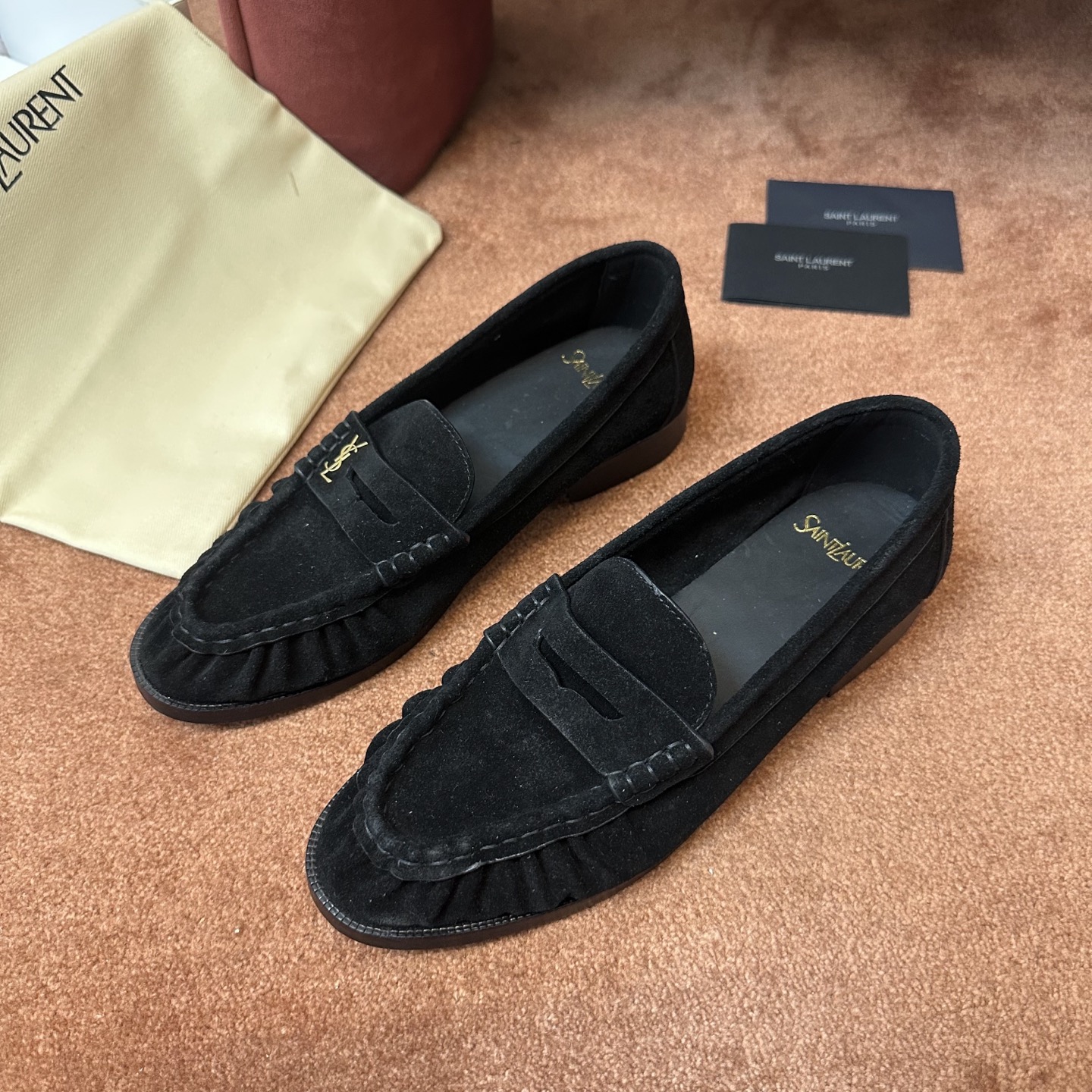 생로랑 YSL 뮬 슬리퍼 108303 이미지 2