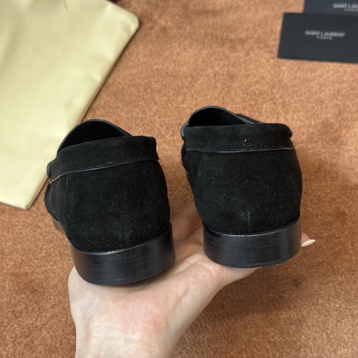 생로랑 YSL 뮬 슬리퍼 108303 이미지 7